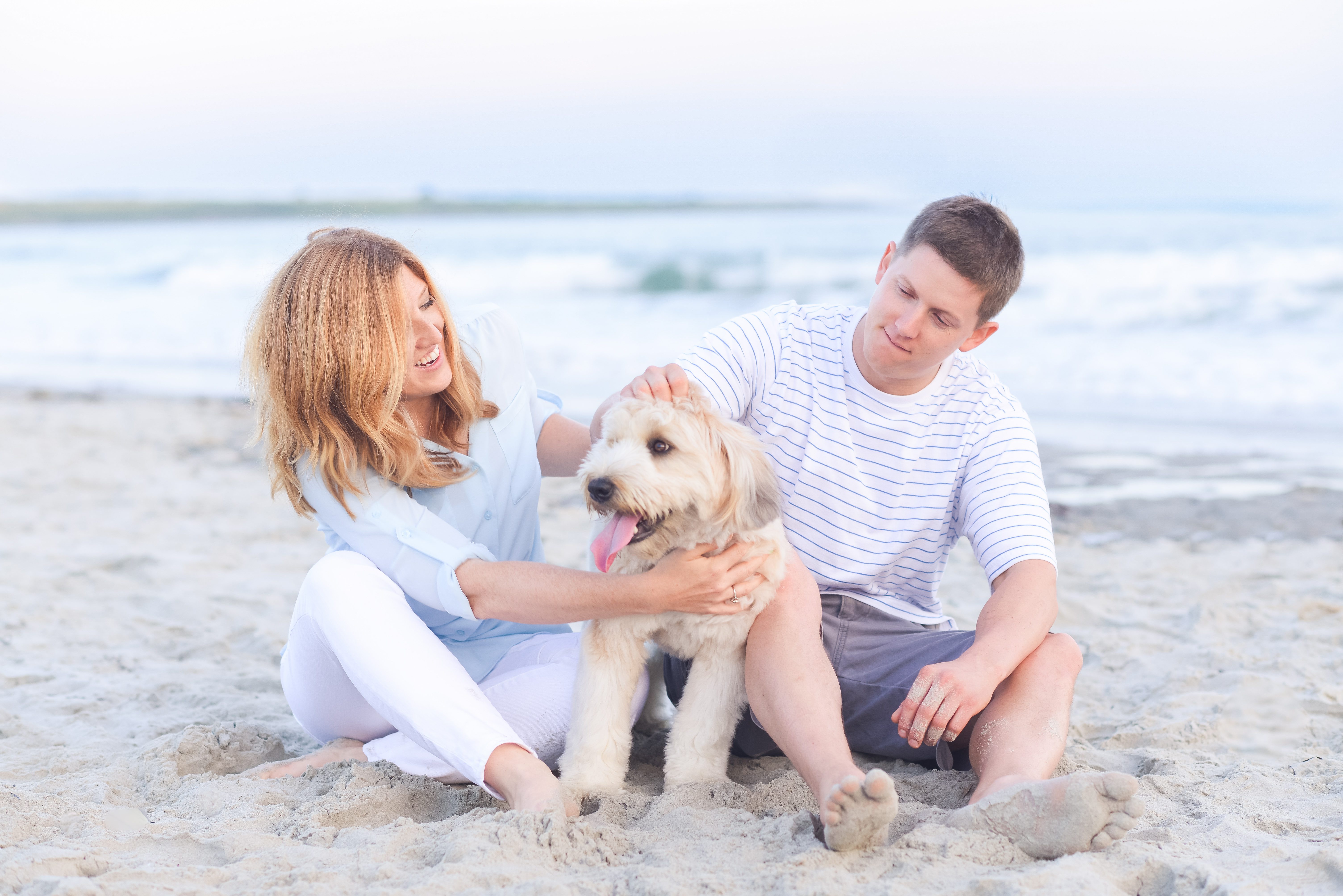 Newport RI Engagement Session