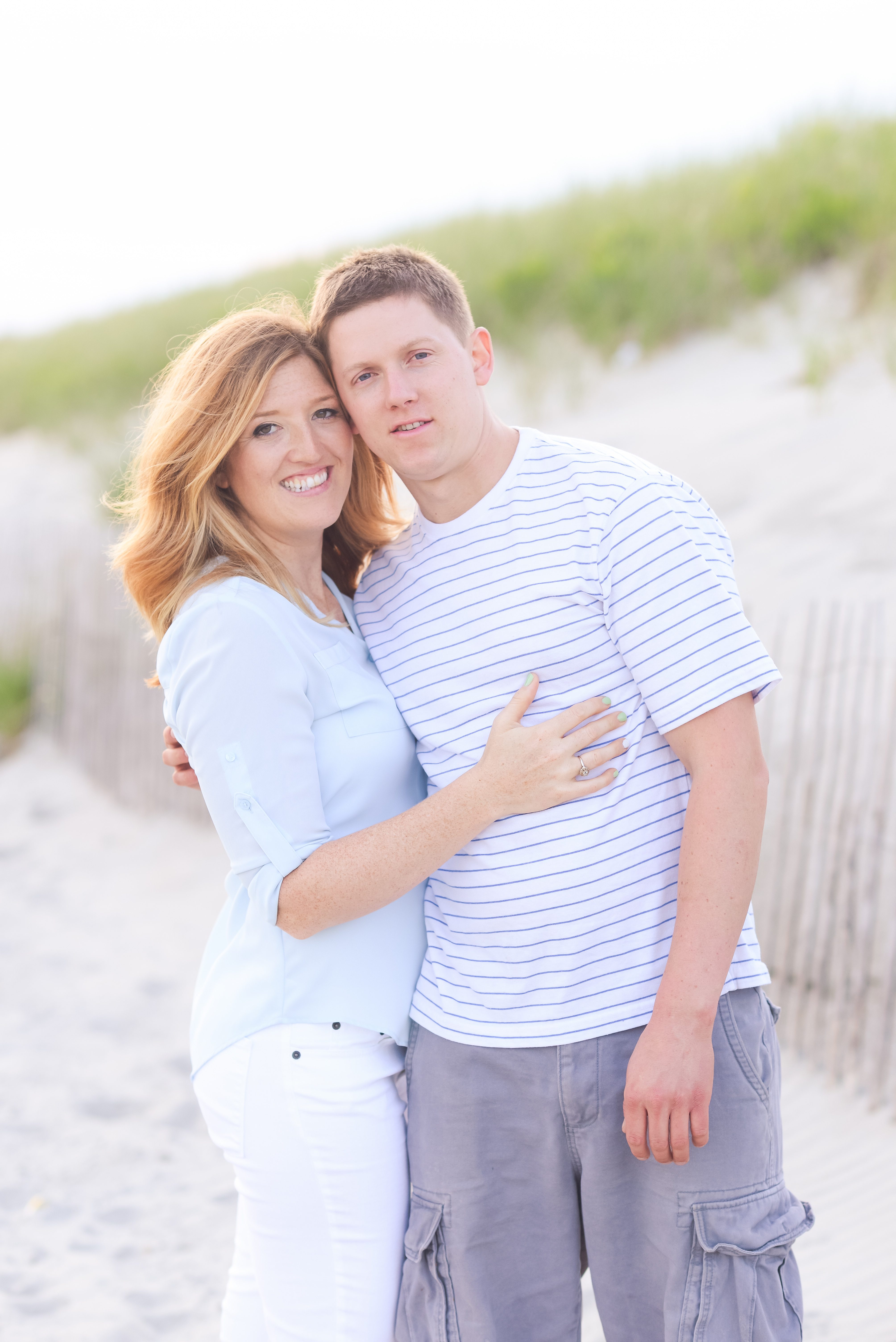 Newport RI Engagement Session