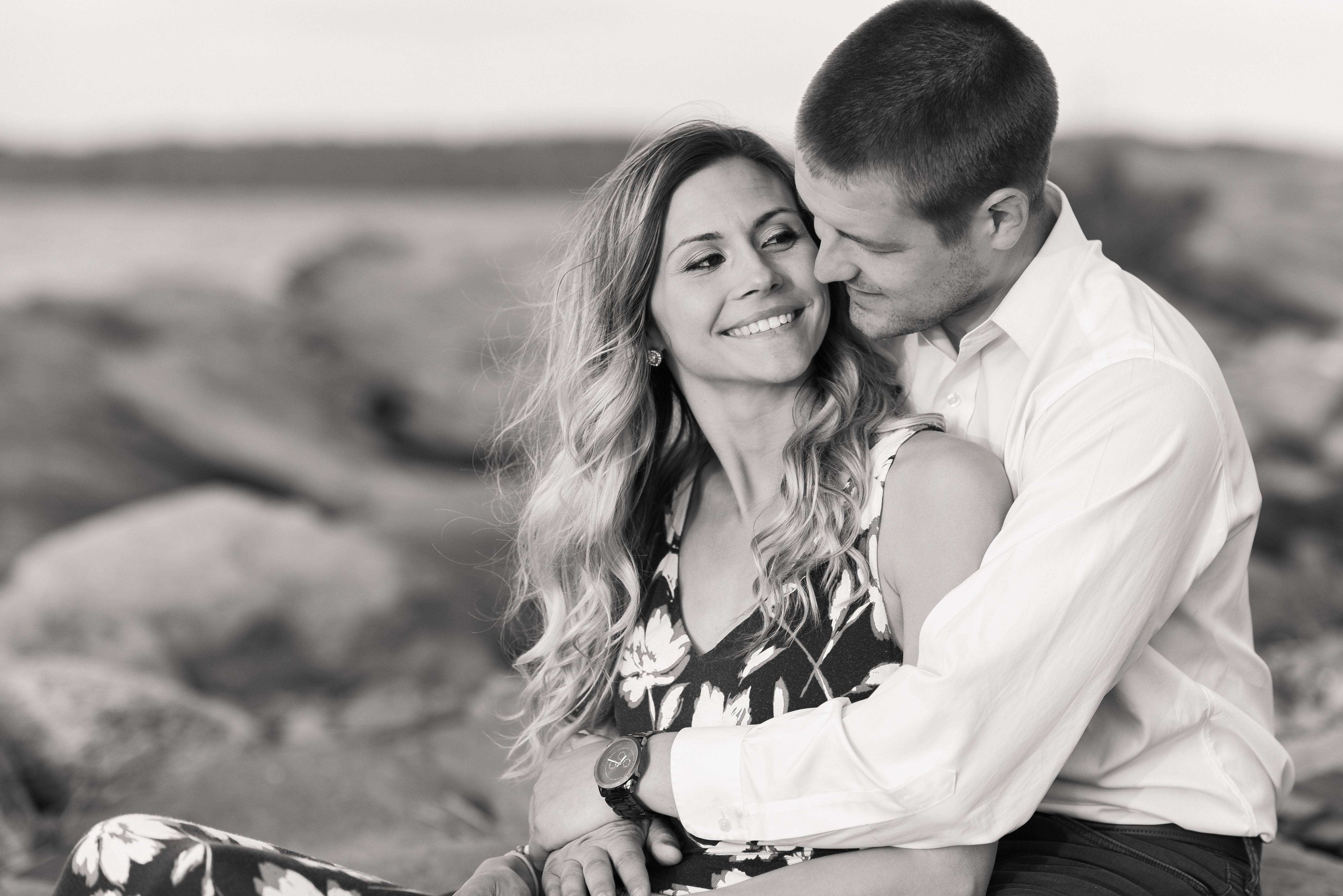 Portsmouth RI Engagement Photographer