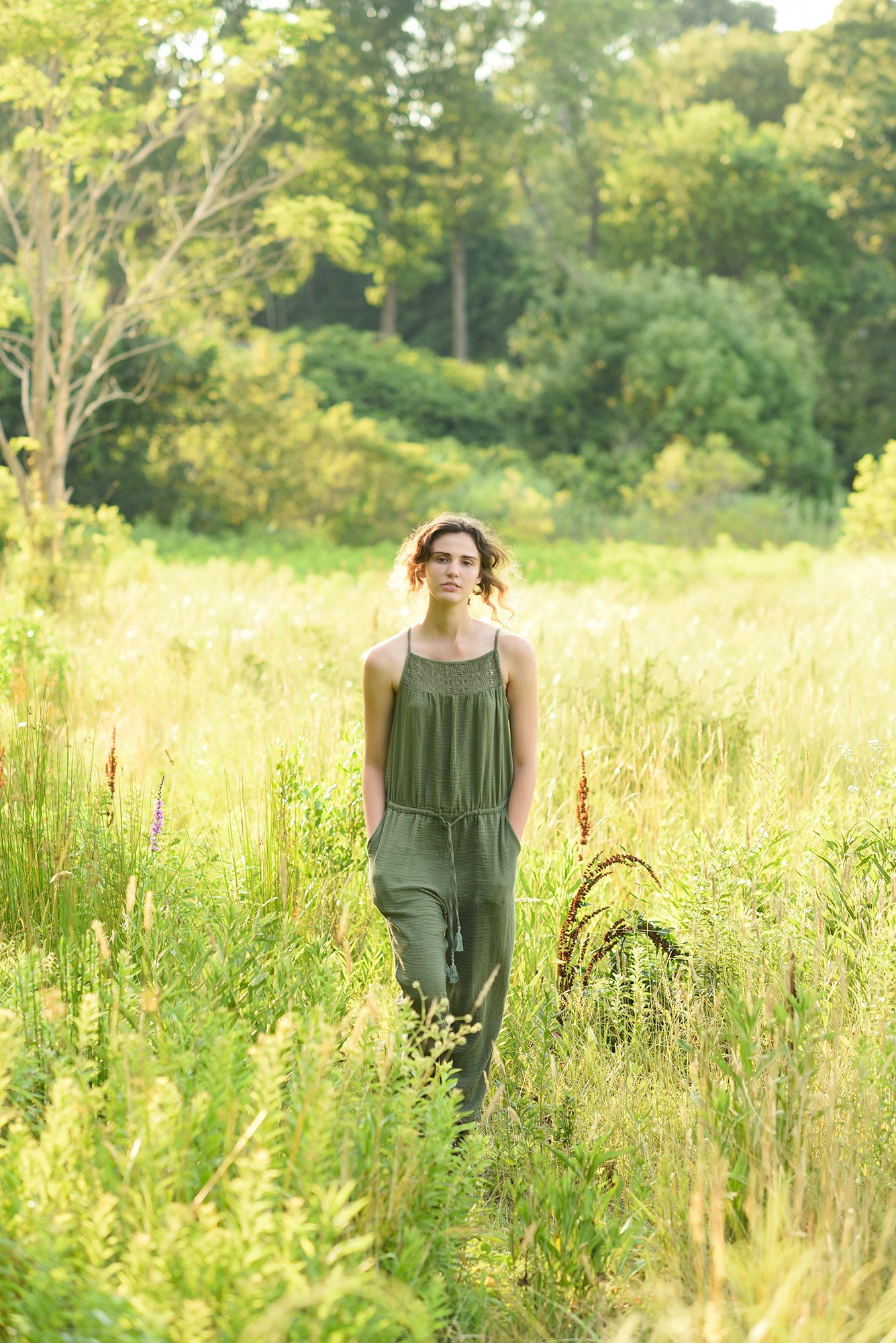 Senior pictures at Sandy Point Beach in Portsmouth, Rhode Island