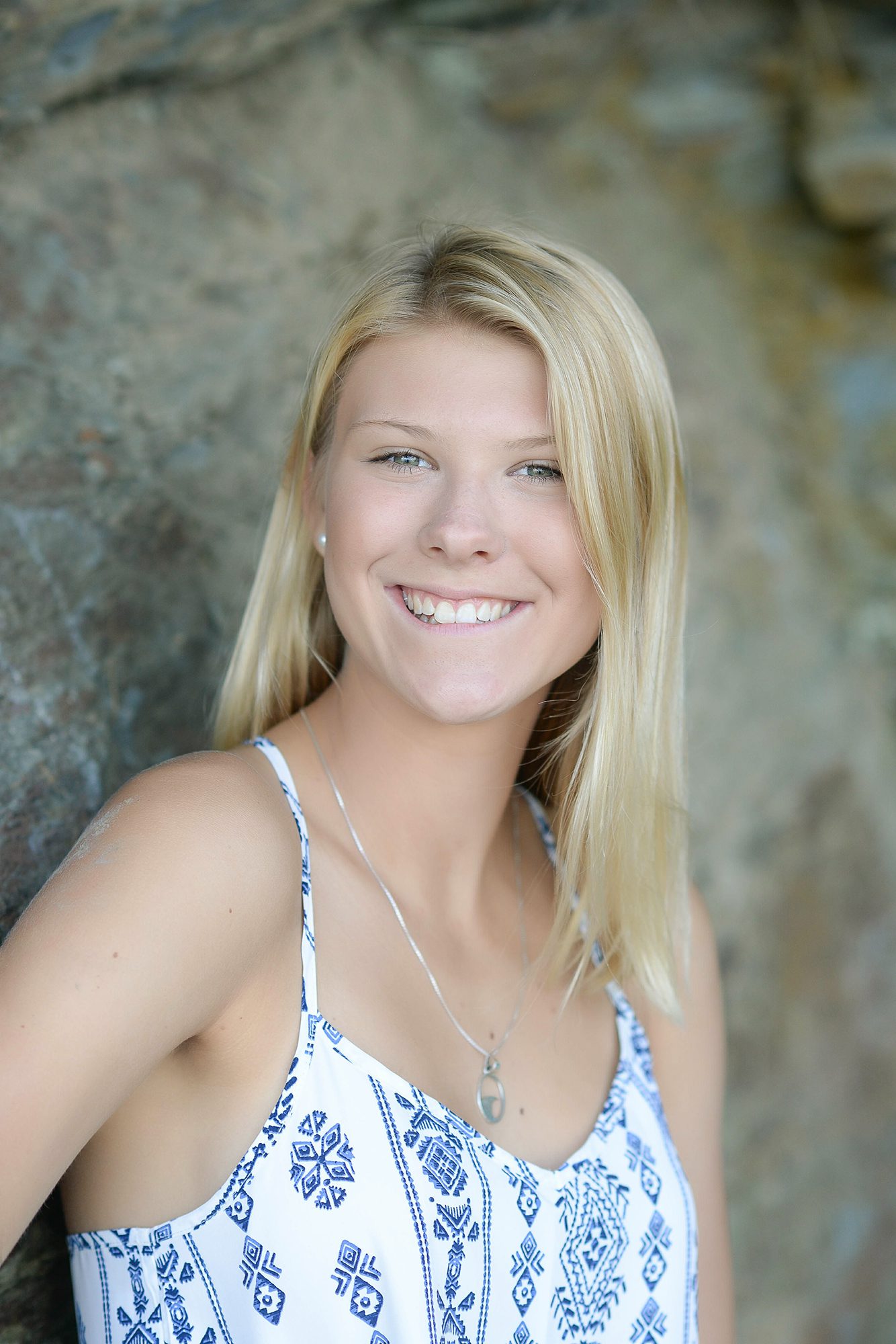 Senior pictures at Sandy Point Beach in Portsmouth, Rhode Island