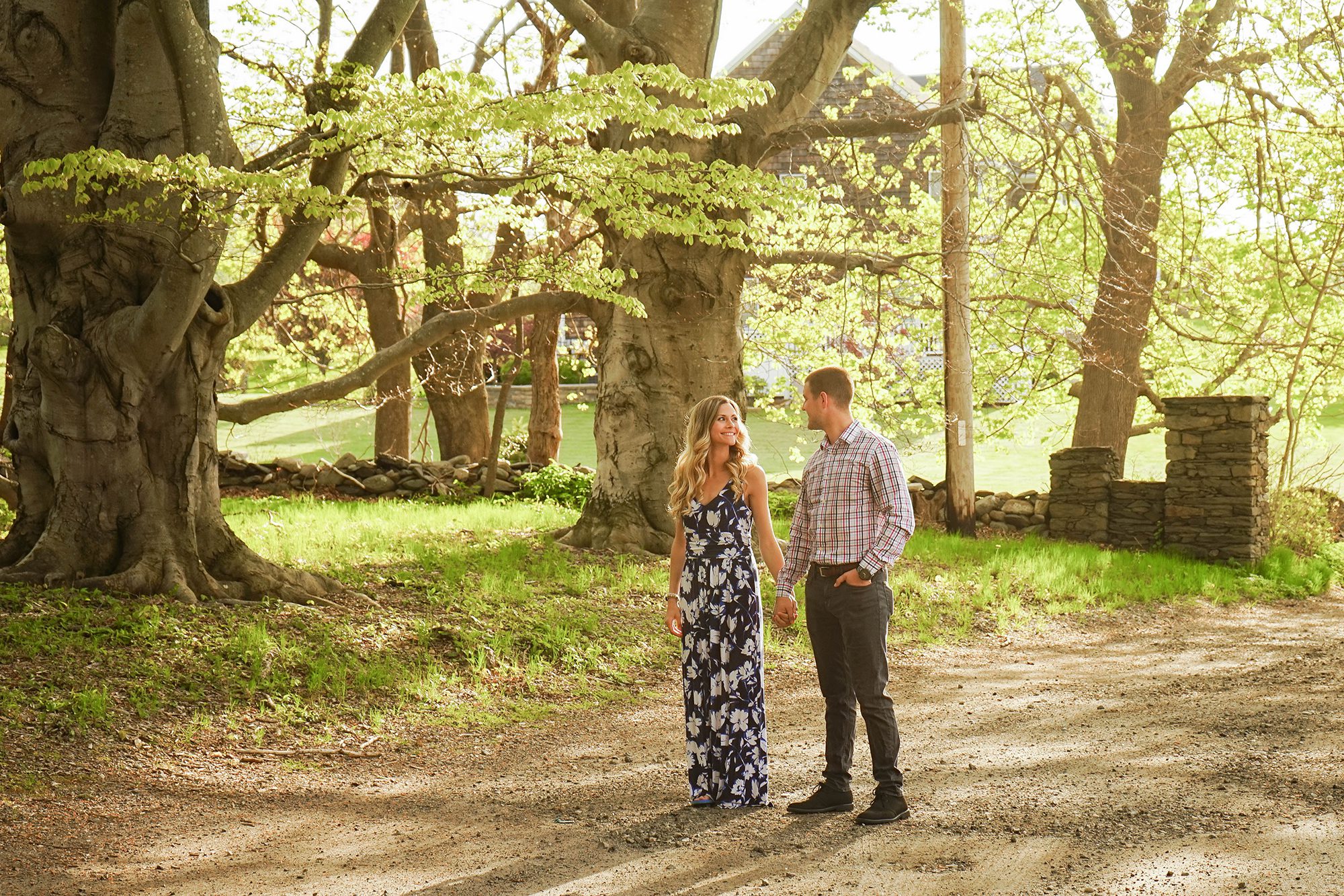 Portsmouth RI Engagement Photographer
