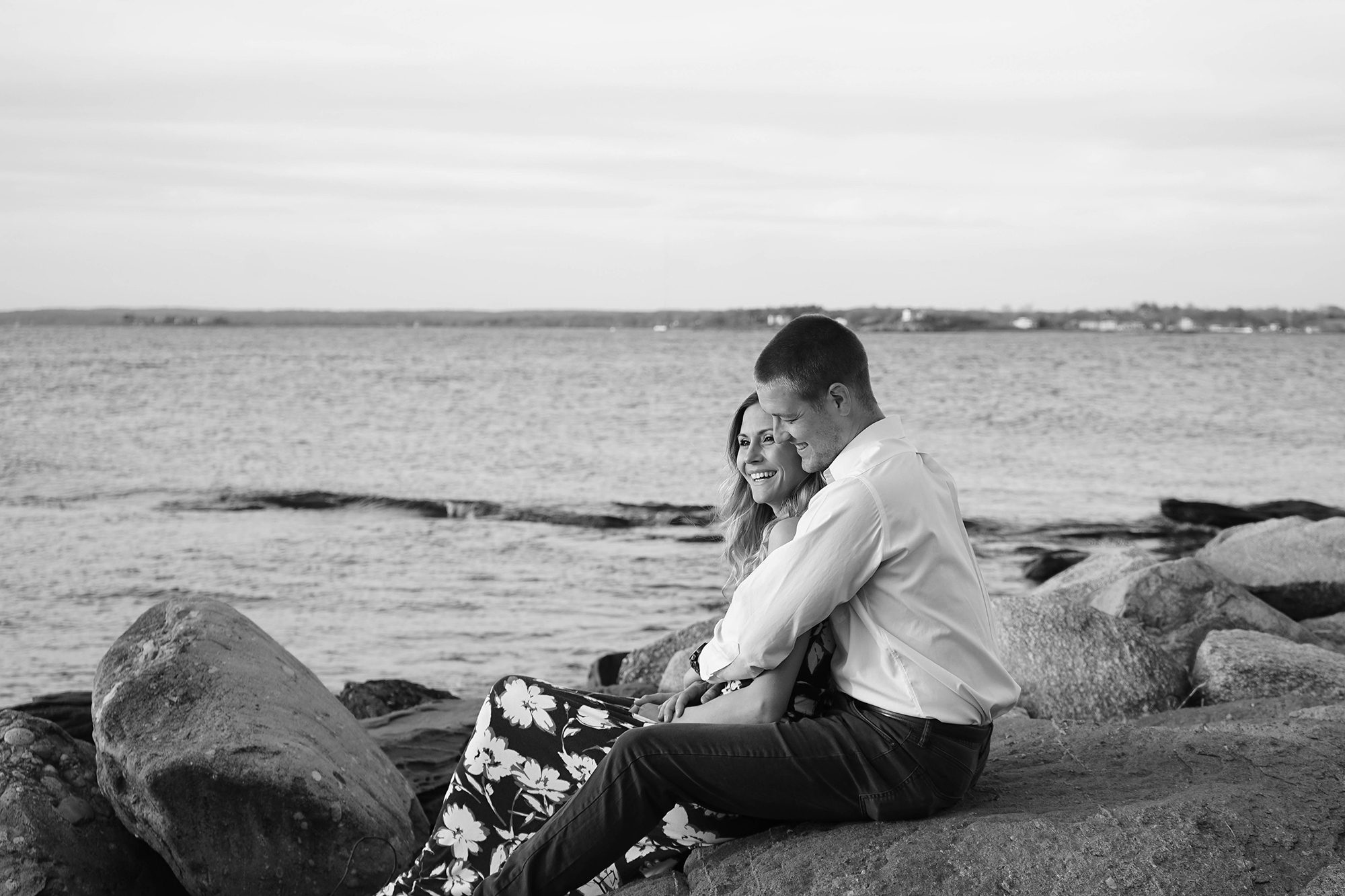 Portsmouth RI Engagement Photographer