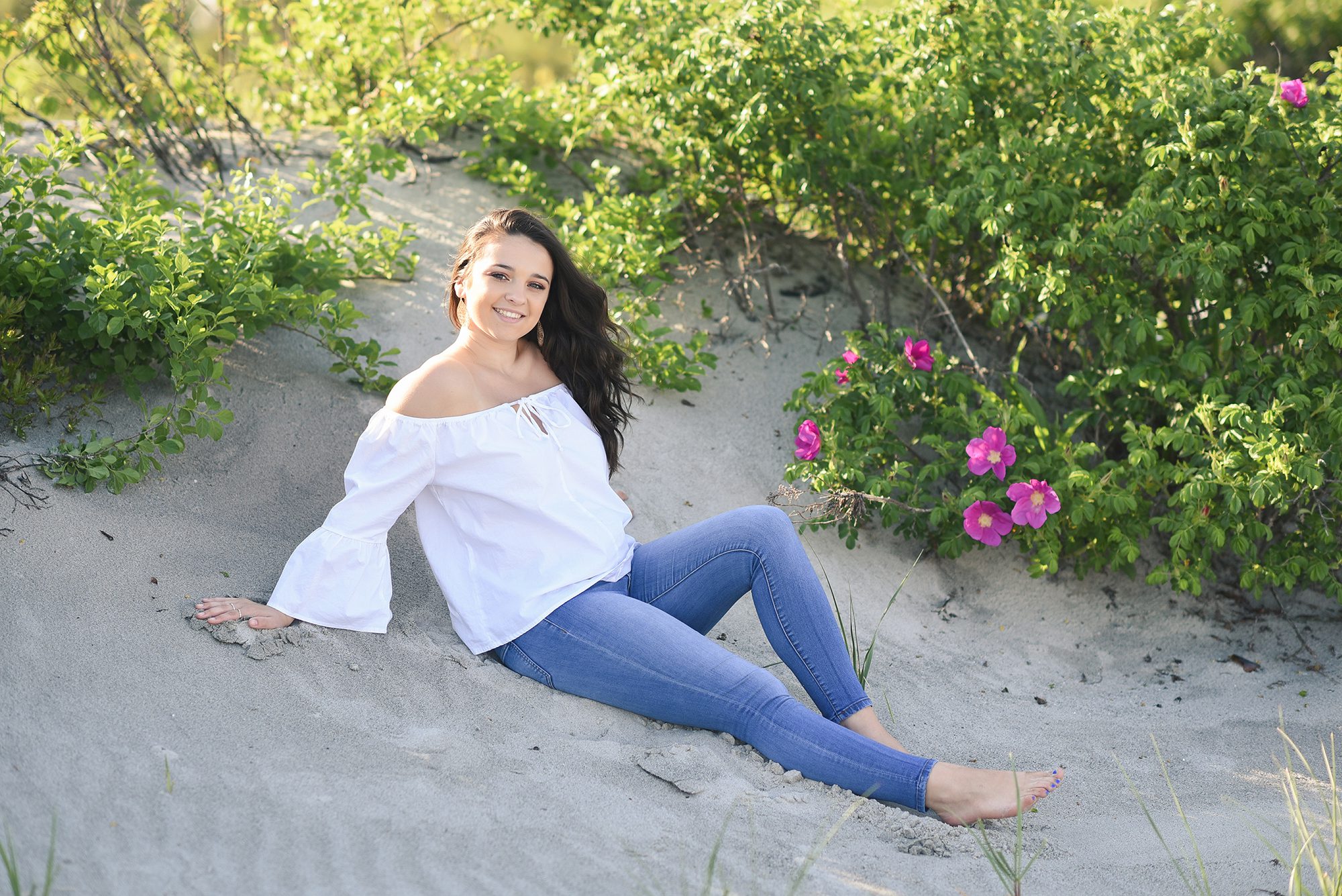 Newport RI Senior Picture Photographer