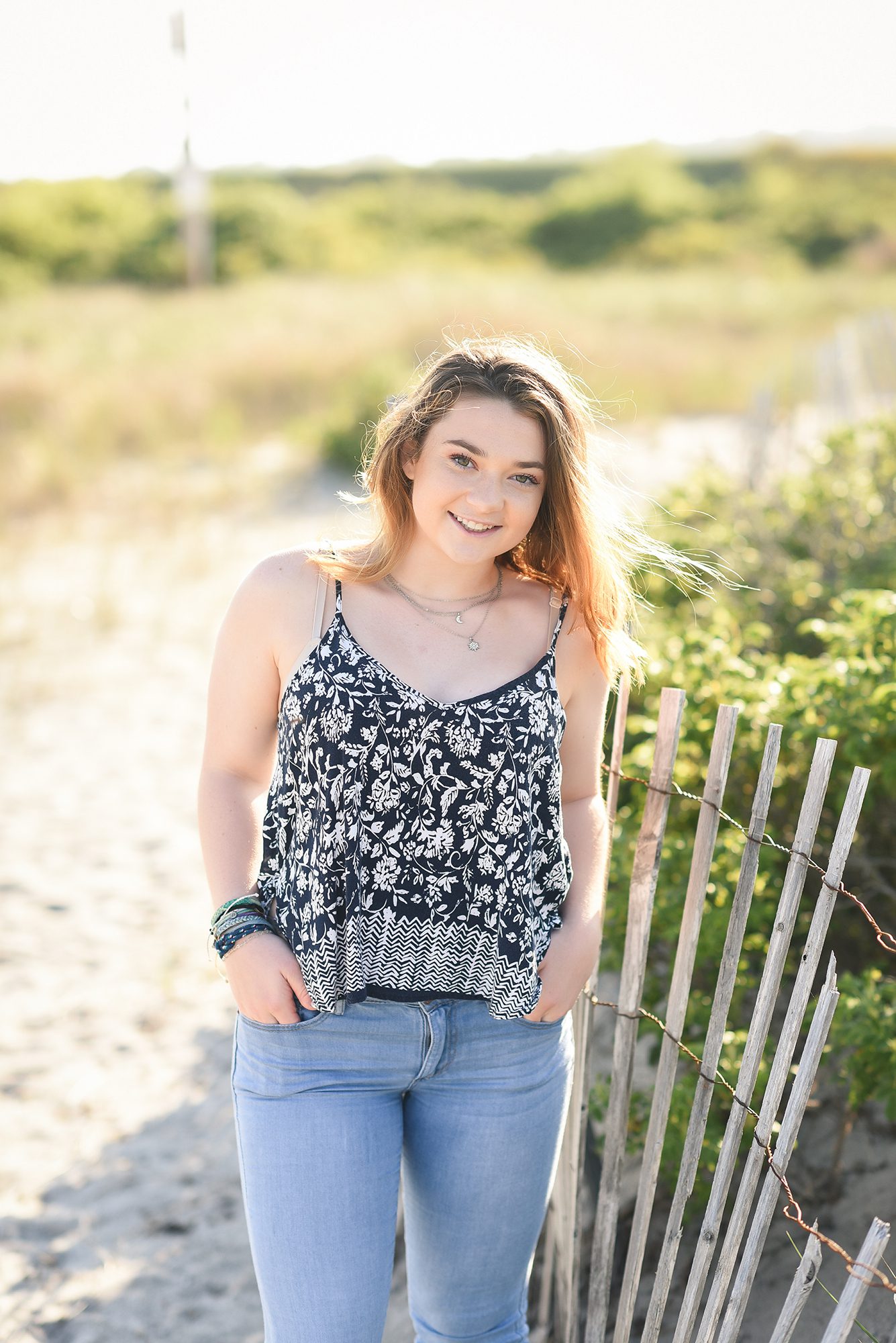 Newport RI Senior Picture Photographer