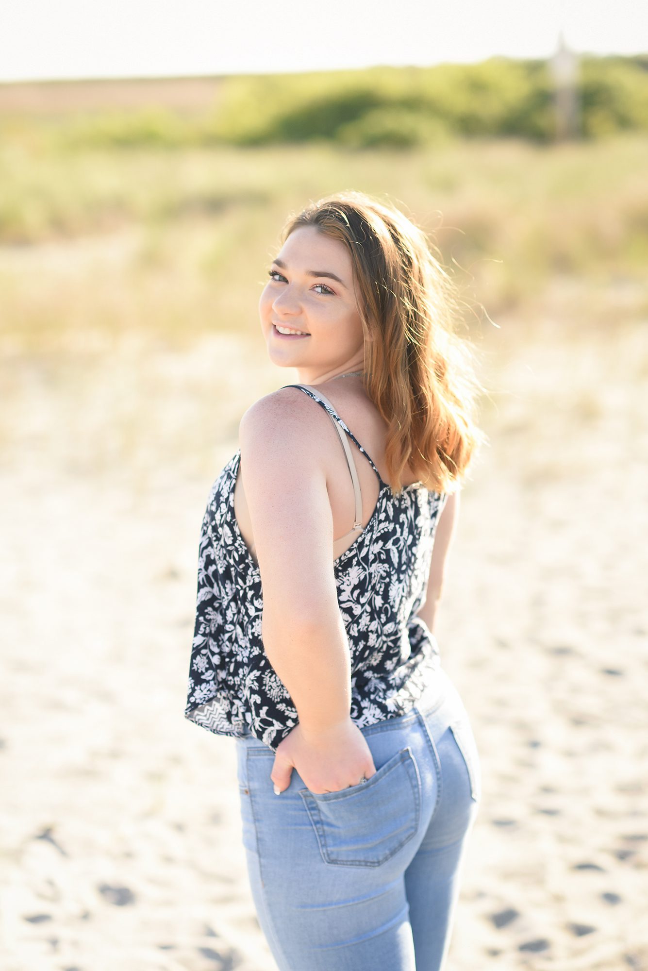 Newport RI Senior Picture Photographer