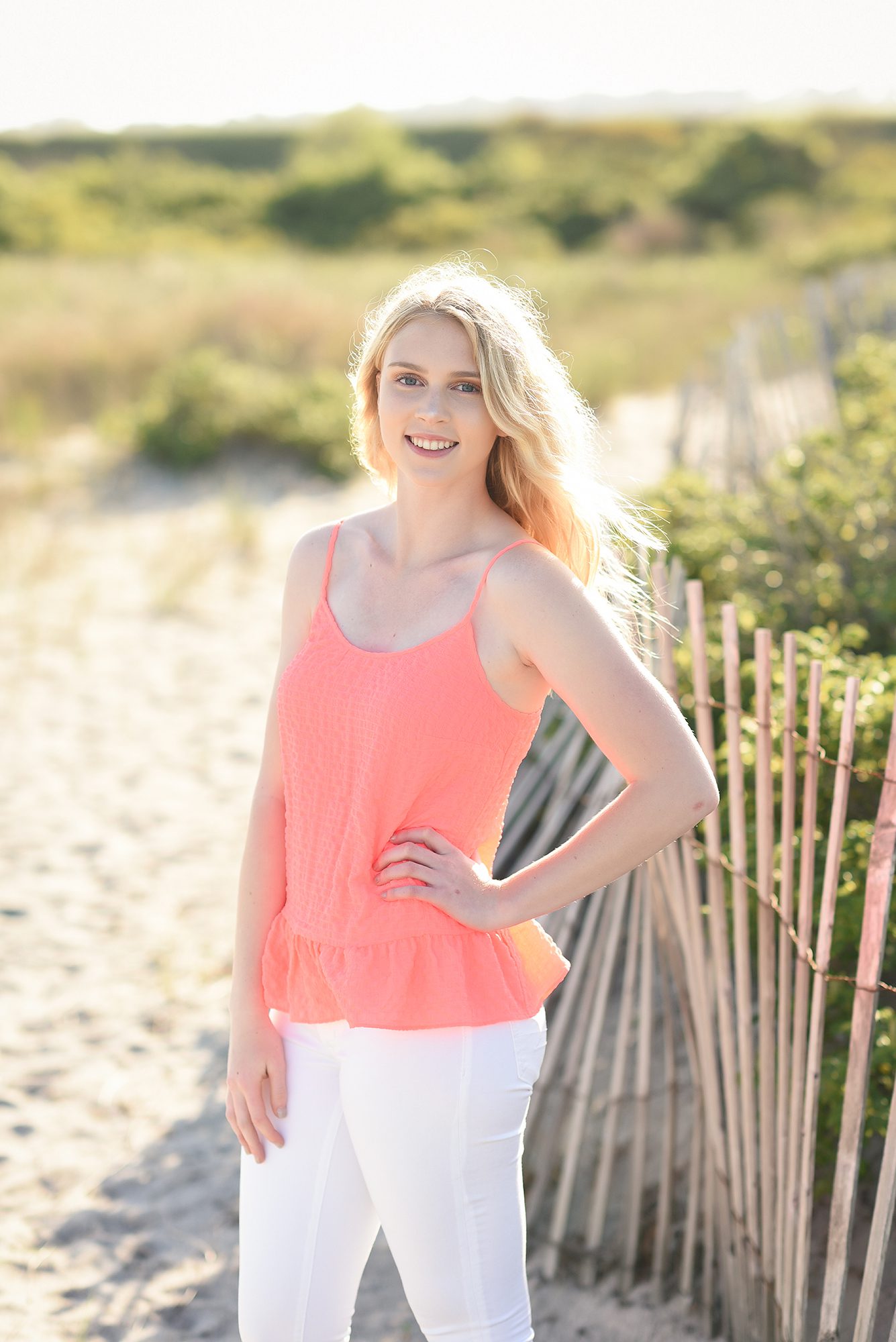 Newport RI Senior Picture Photographer