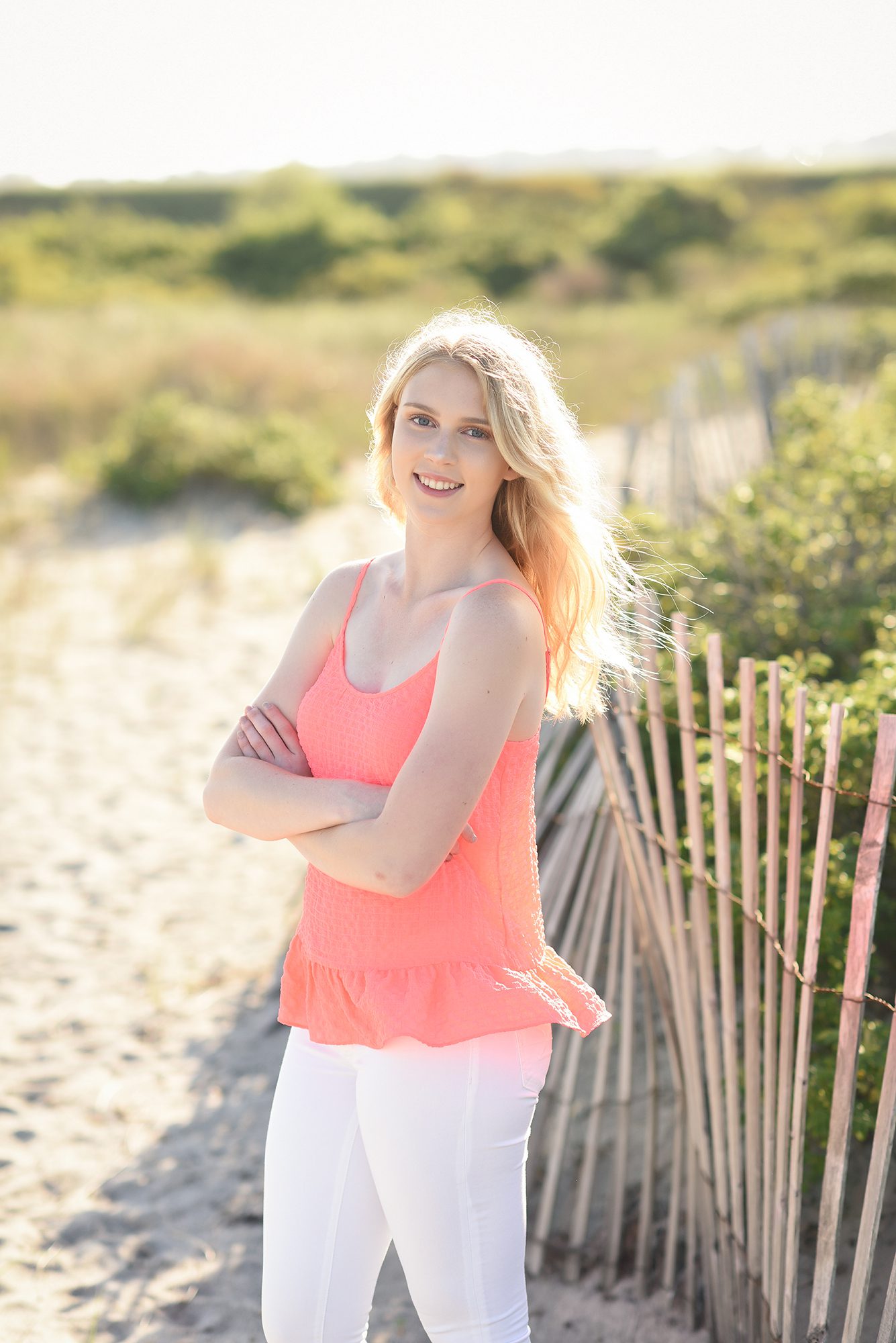 Newport RI Senior Picture Photographer