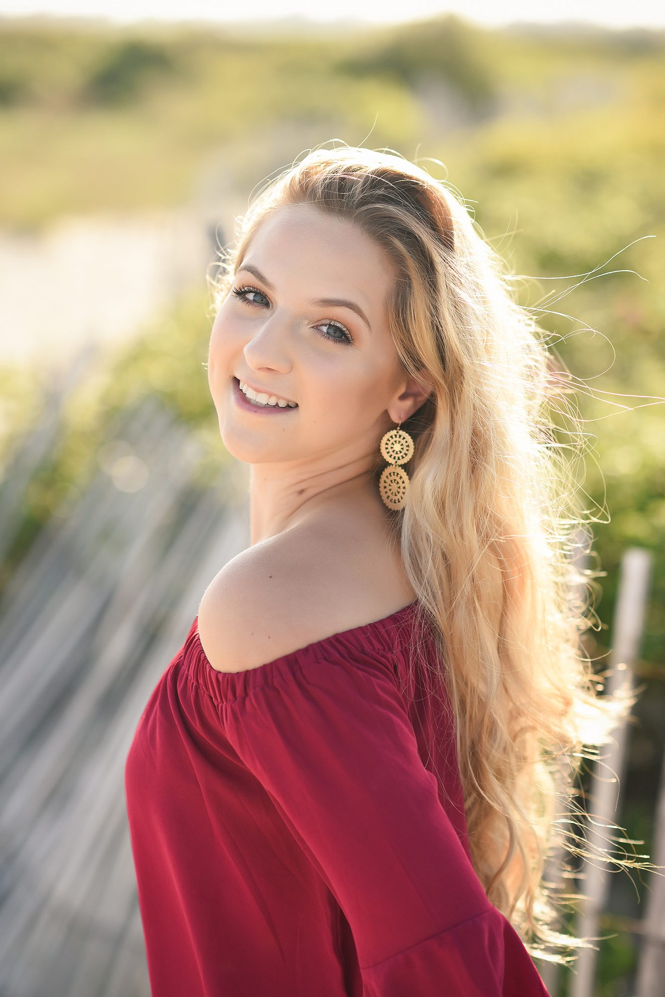 Newport RI Senior Picture Photographer