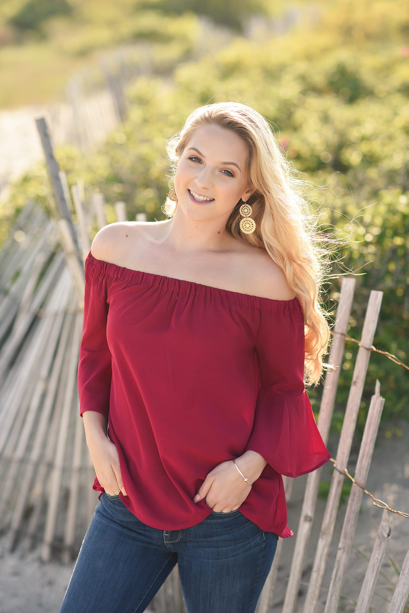 Newport RI Senior Picture Photographer