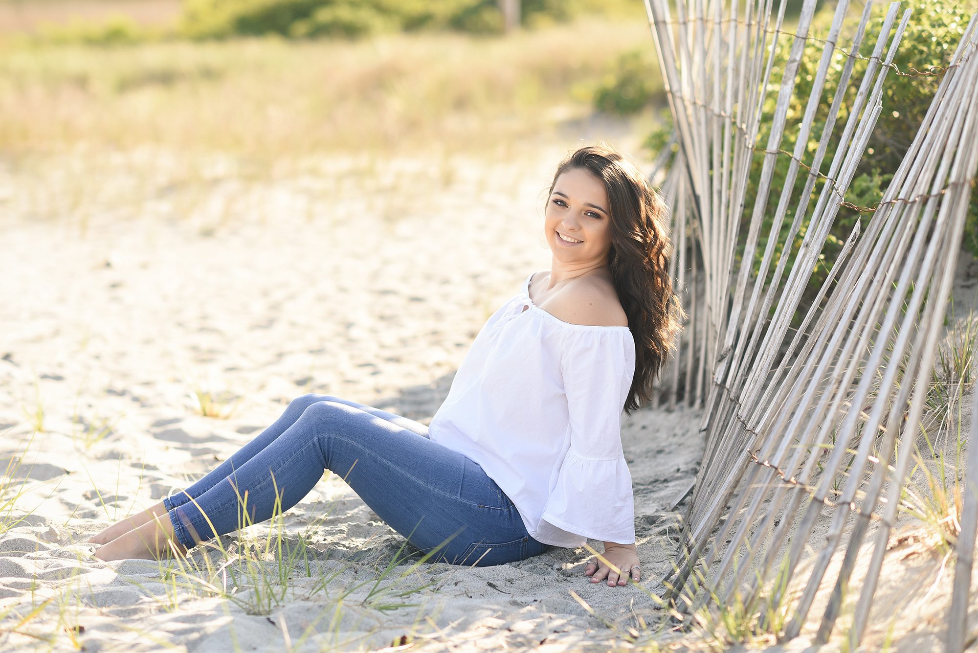 Newport RI Senior Picture Photographer