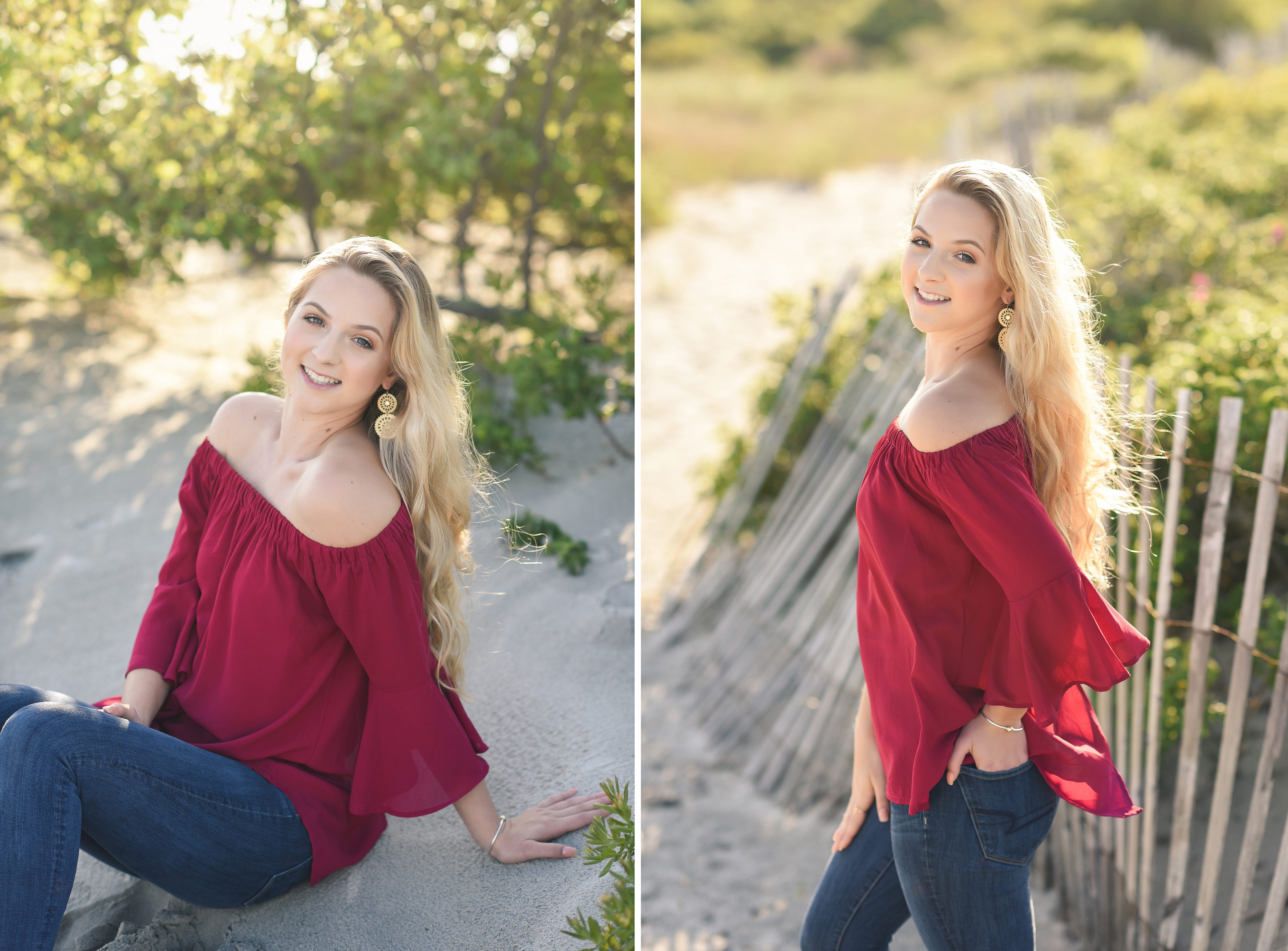 Newport RI Senior Photographer