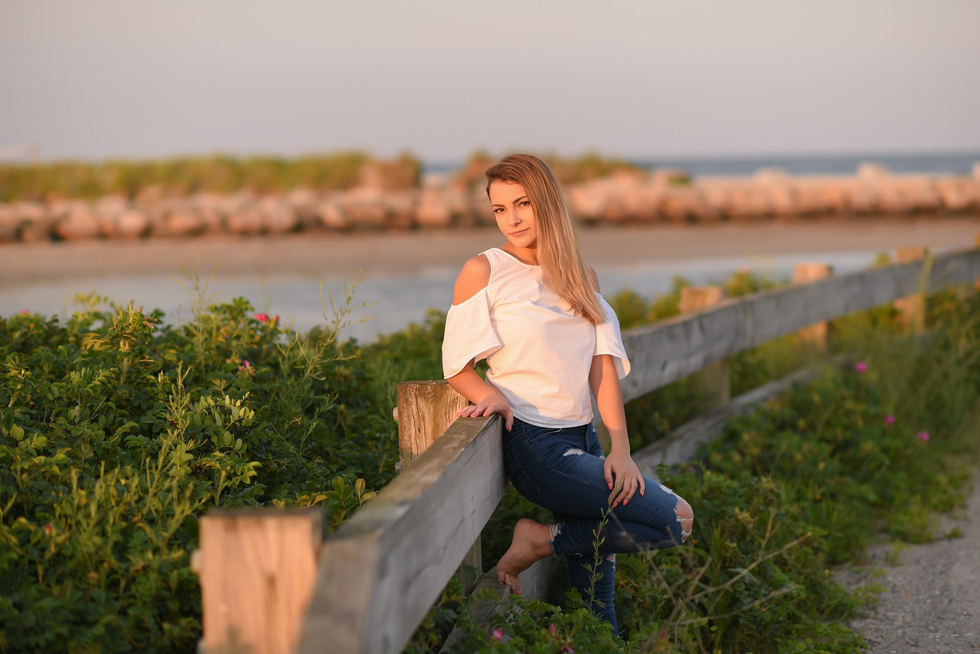 Portsmouth RI Senior Picture Photographer