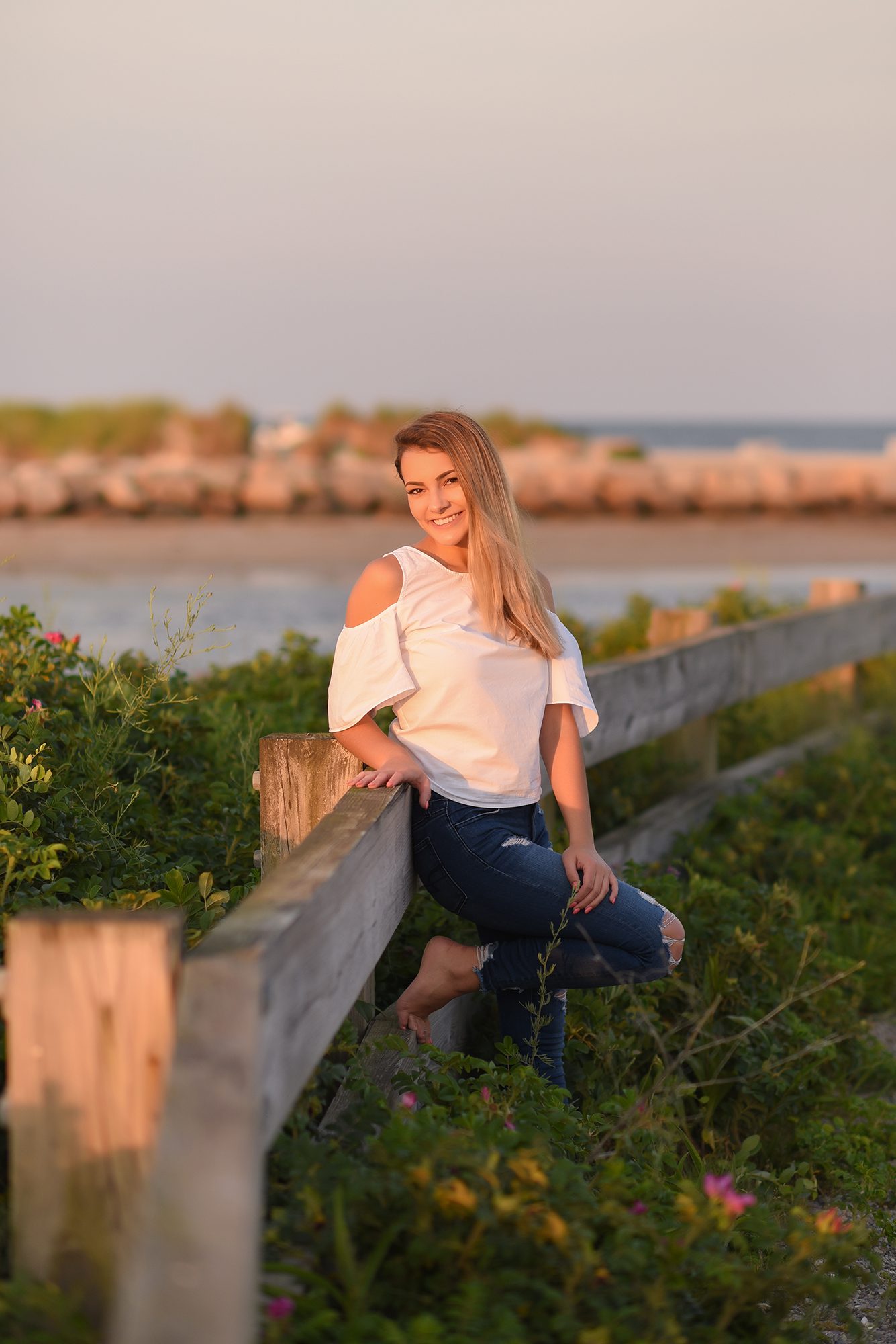 Portsmouth RI Senior Picture Photographer