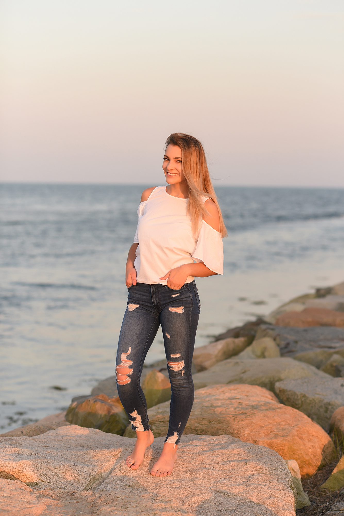 Portsmouth RI Senior Picture Photographer