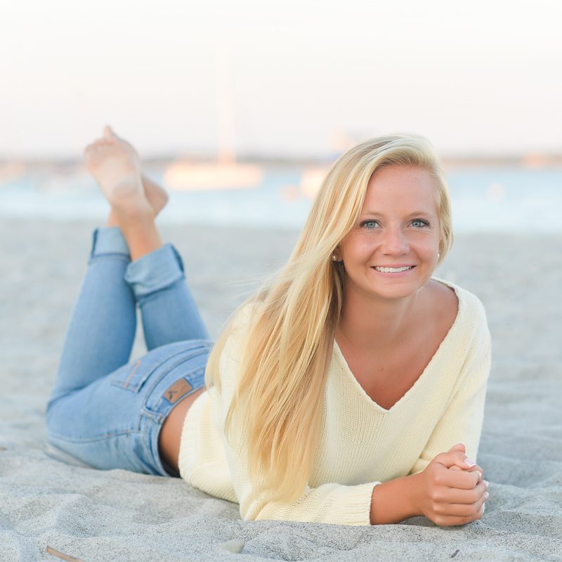 Senior Portrait Photographer in Portsmouth, Rhode Island