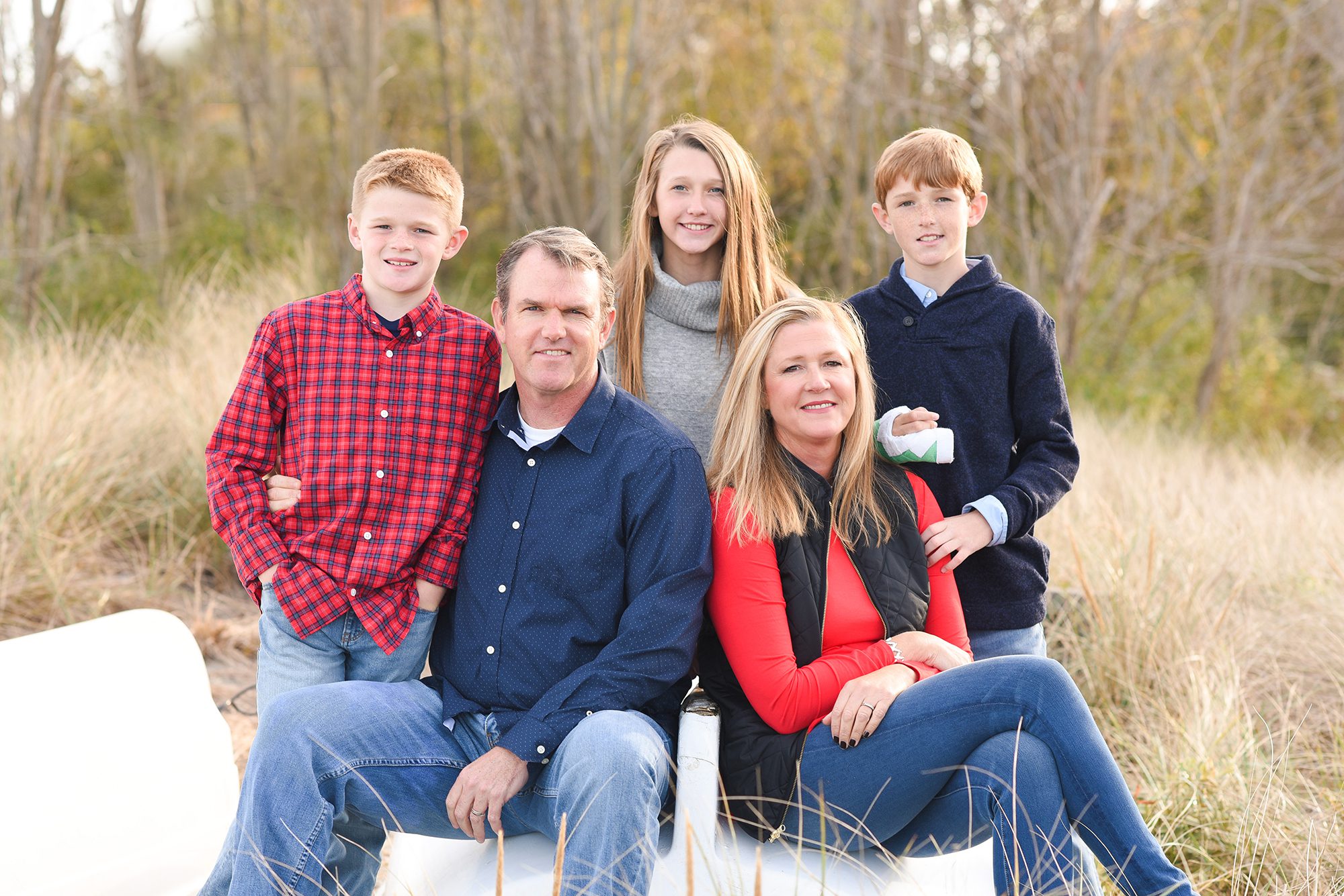 Portsmouth RI Family Photographer