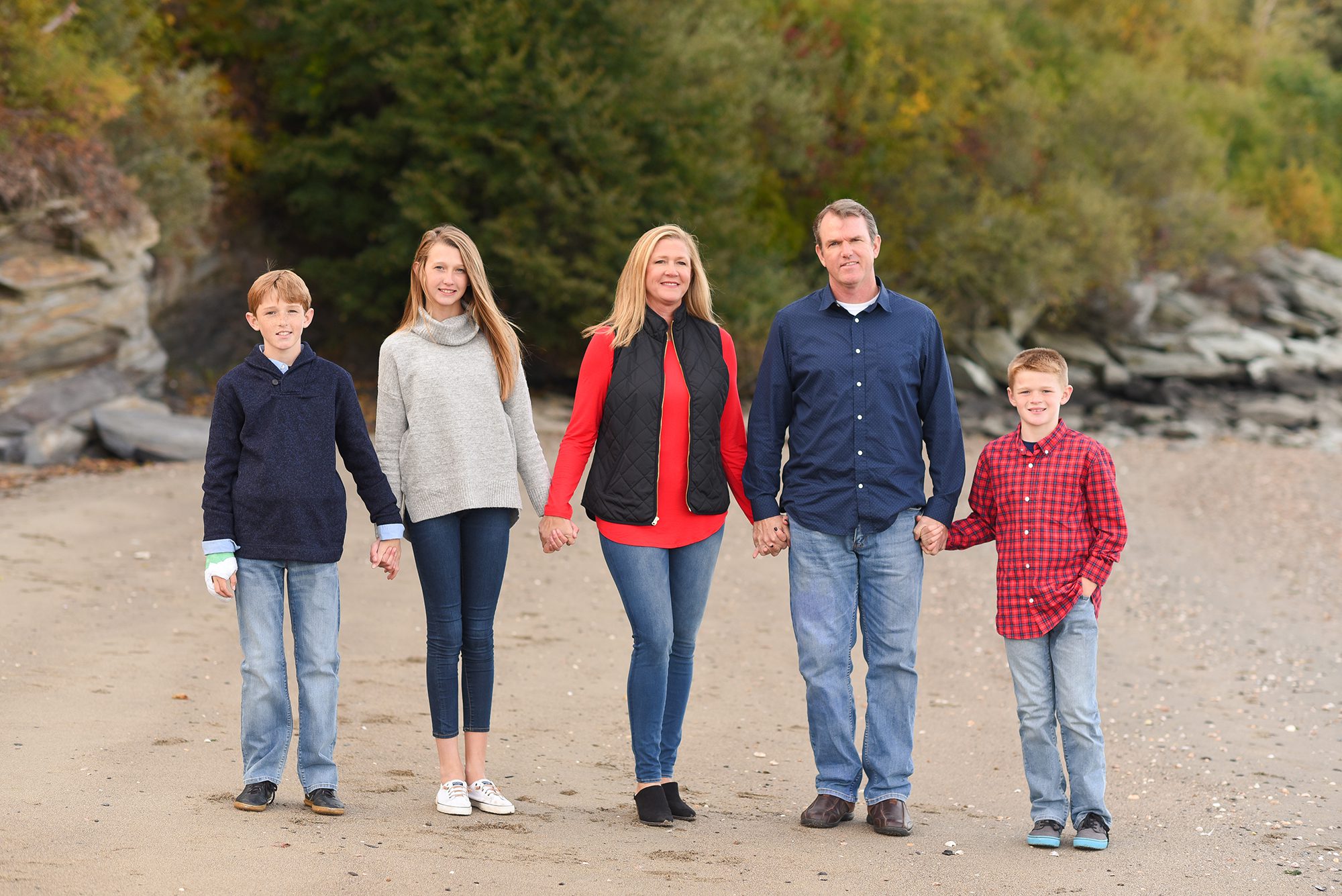 Portsmouth RI Family Photographer