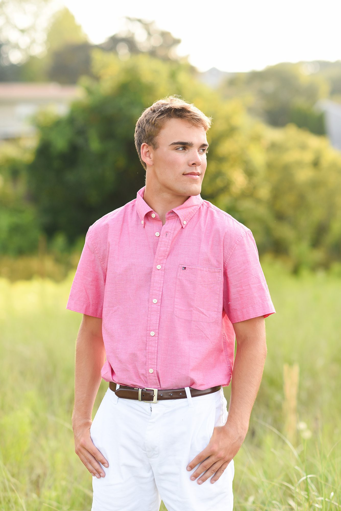 Portsmouth RI Senior Portrait Photographer