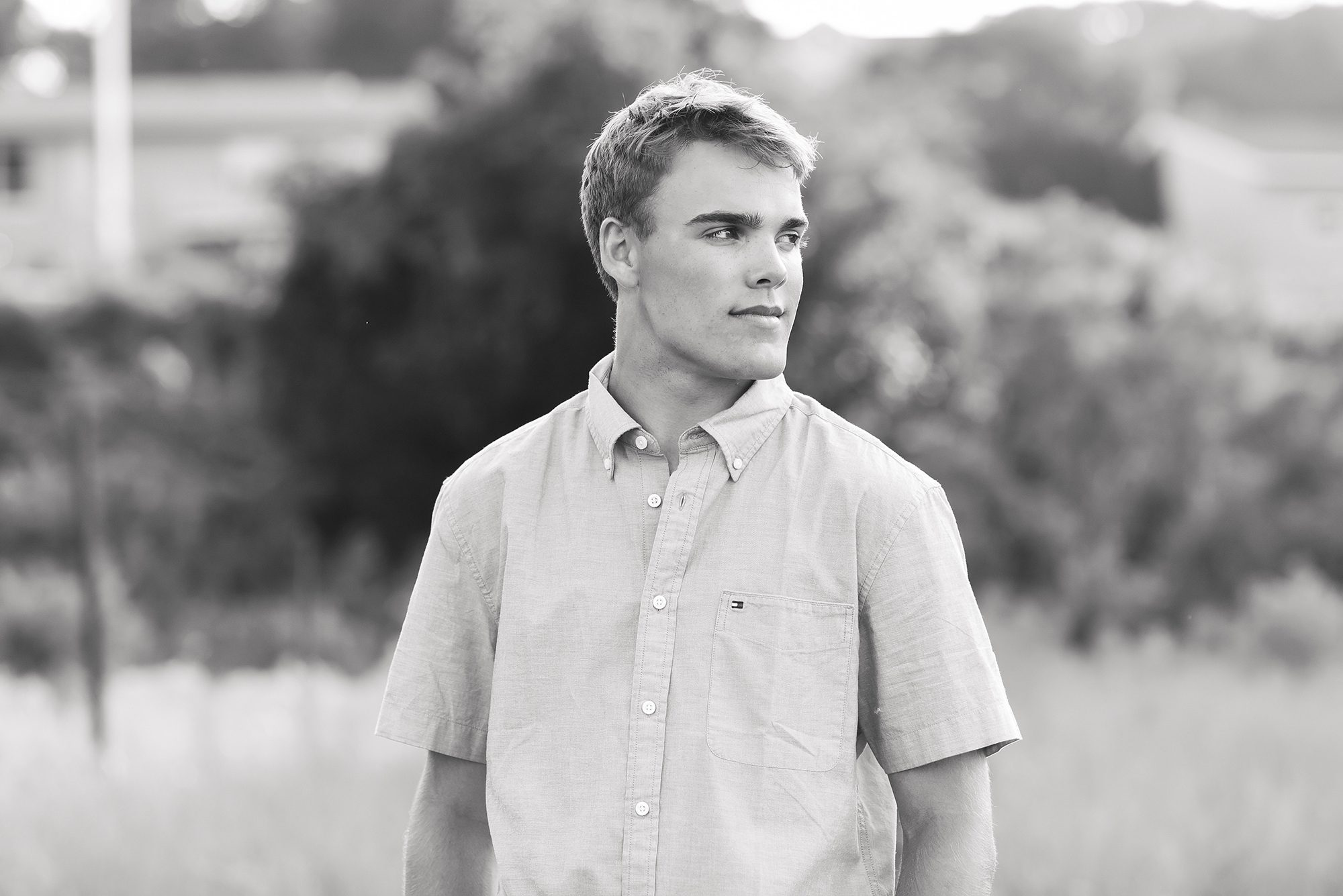 Portsmouth RI Senior Portrait Photographer