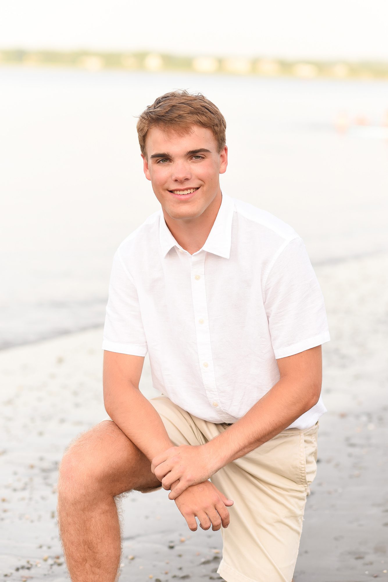 Portsmouth RI Senior Portrait Photographer