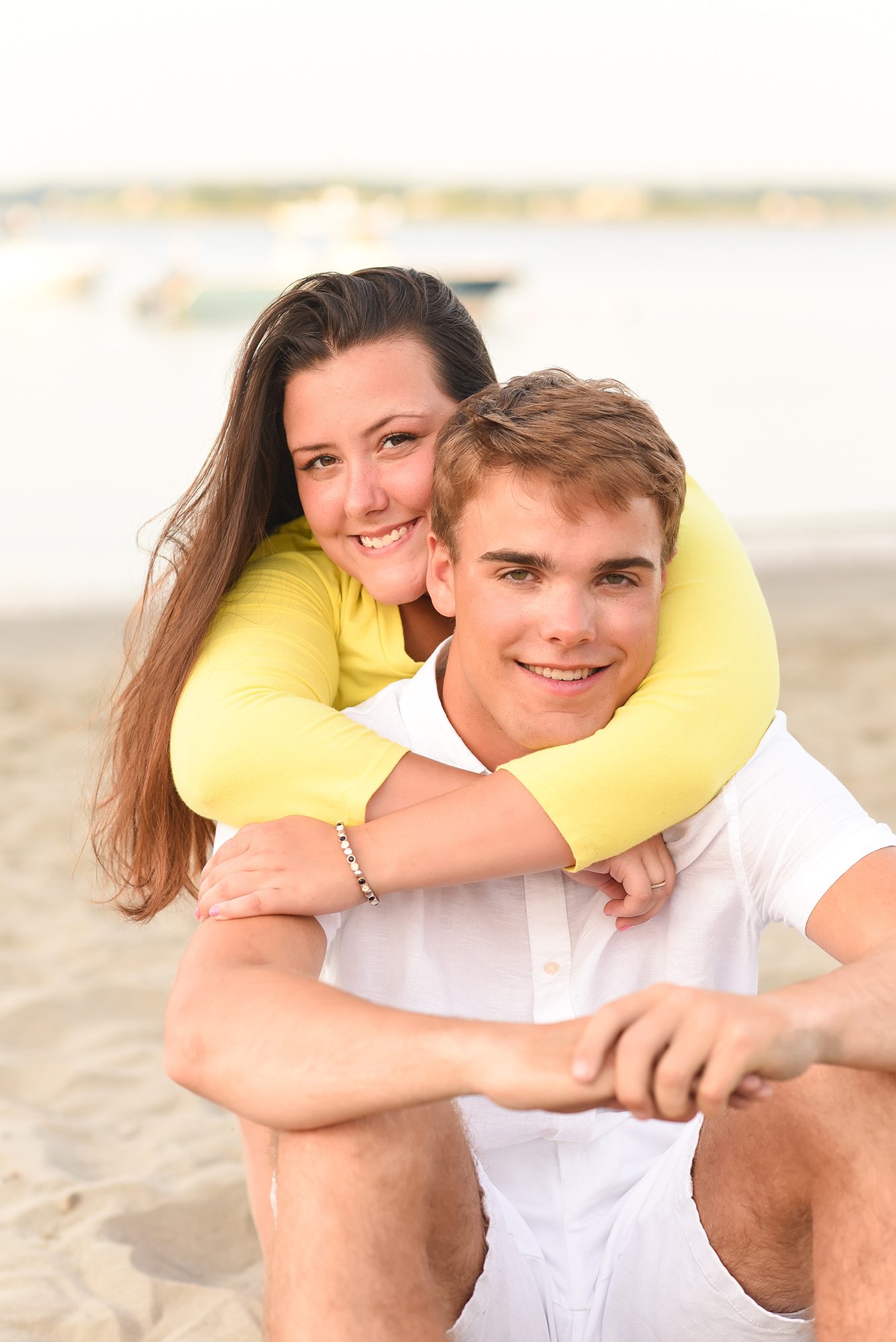 Portsmouth RI Senior Portrait Photographer