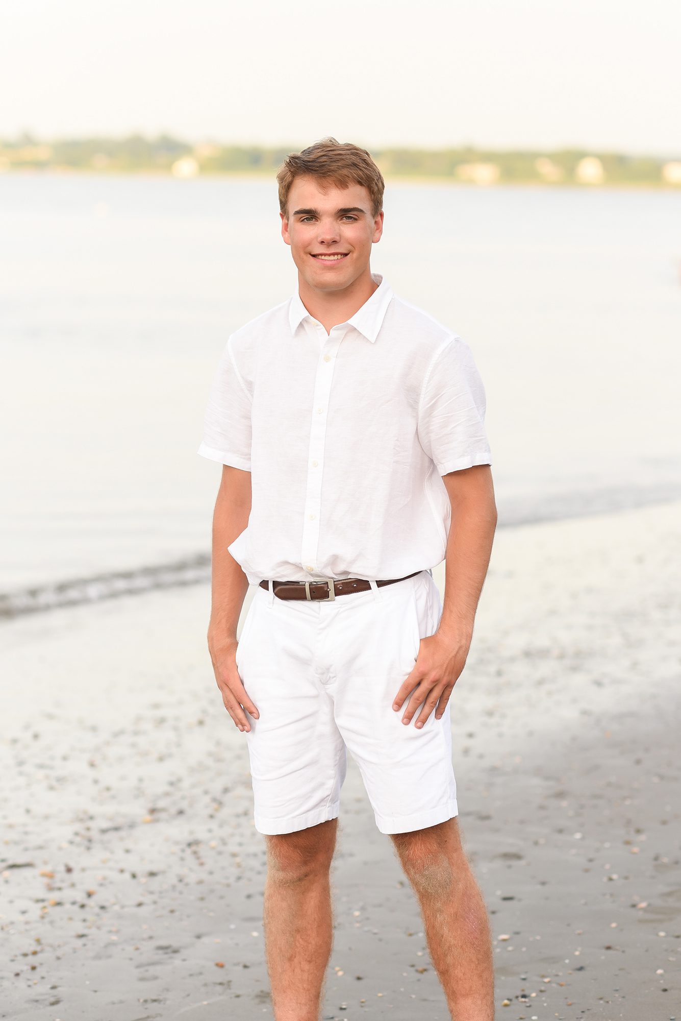 Portsmouth RI Senior Portrait Photographer