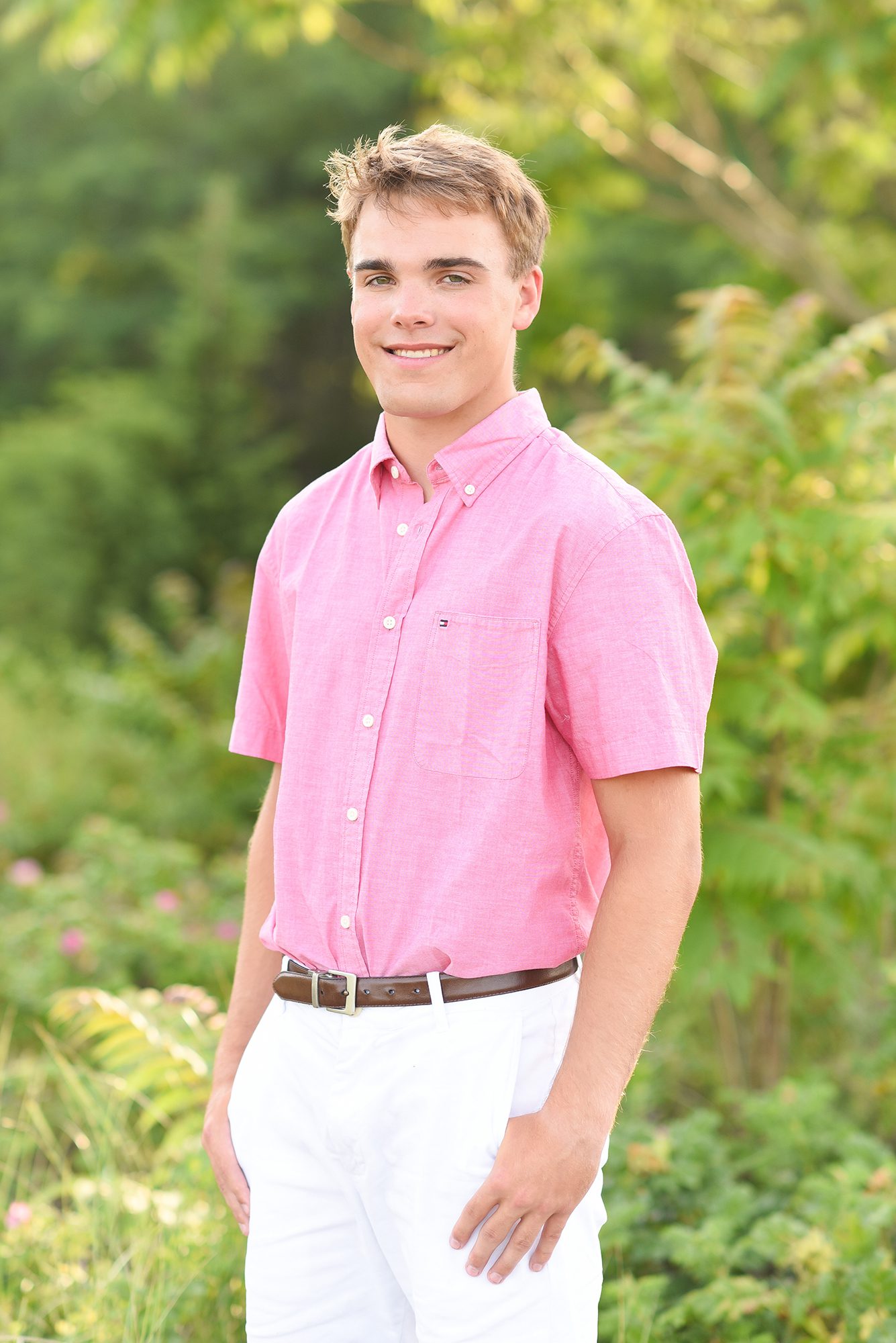 Portsmouth RI Senior Portrait Photographer