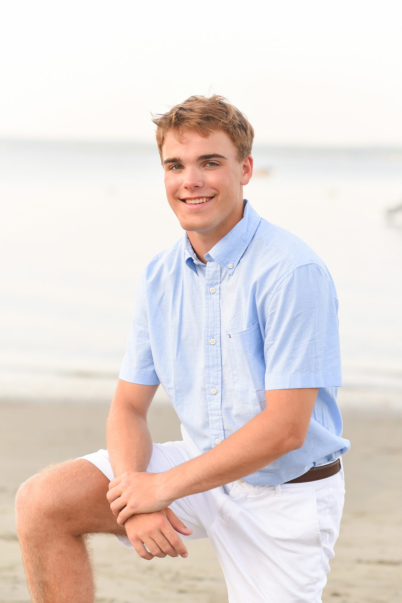 Portsmouth RI Senior Portrait Photographer