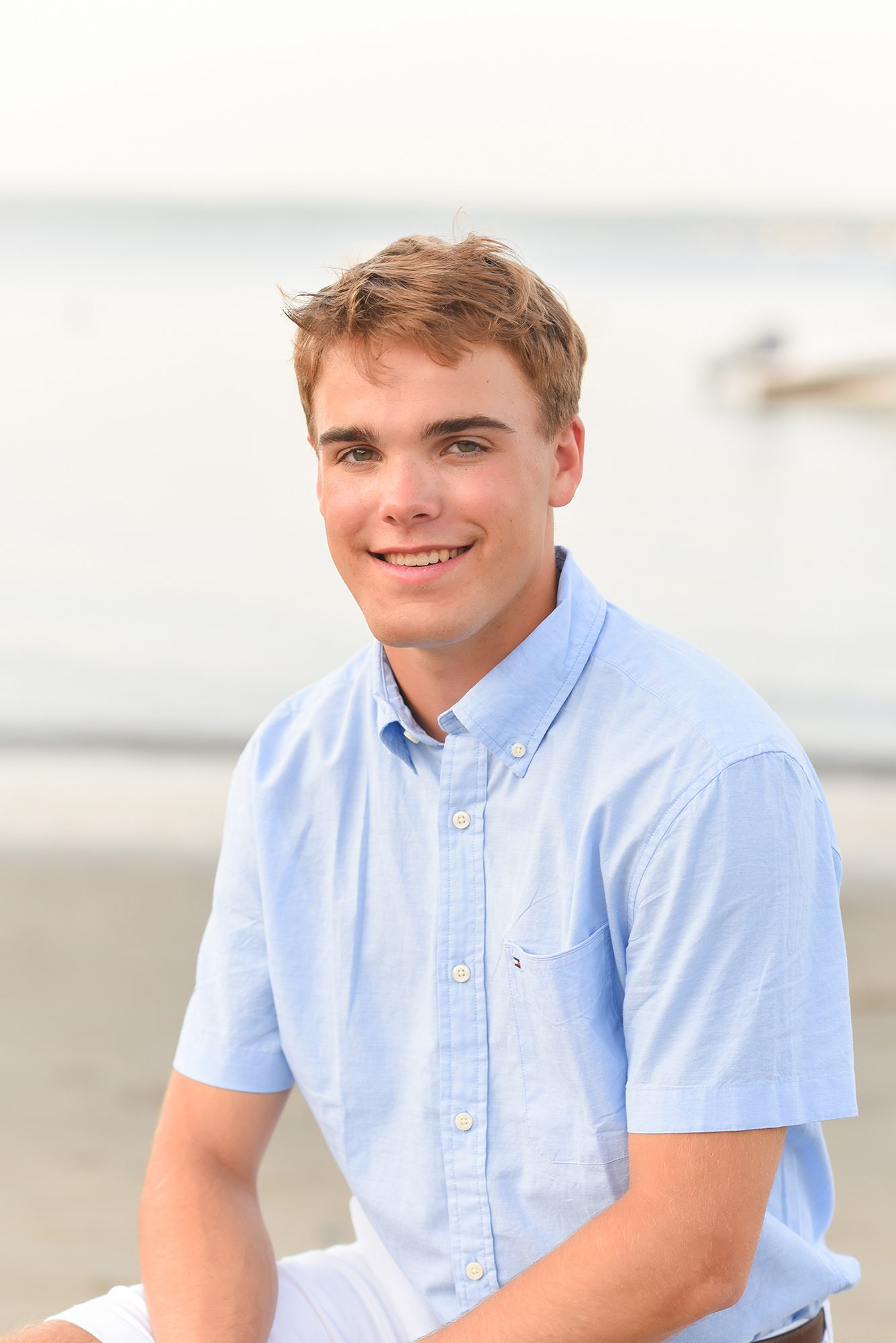 Portsmouth RI Senior Portrait Photographer