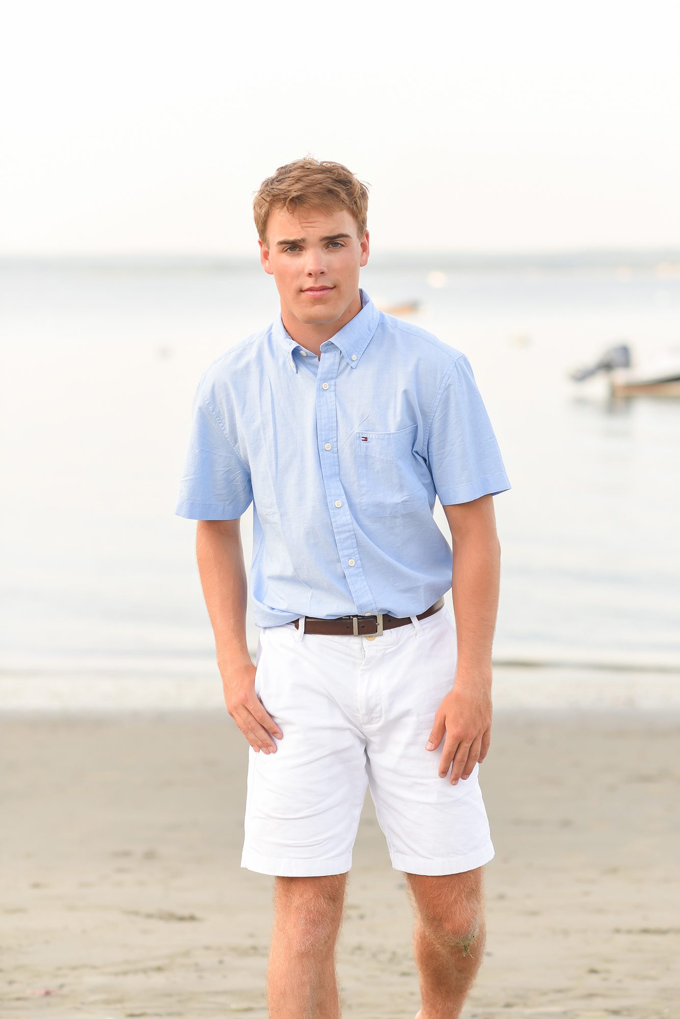 Portsmouth RI Senior Portrait Photographer