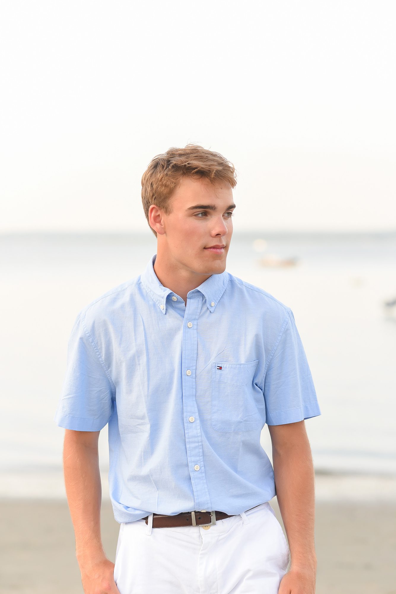 Portsmouth RI Senior Portrait Photographer