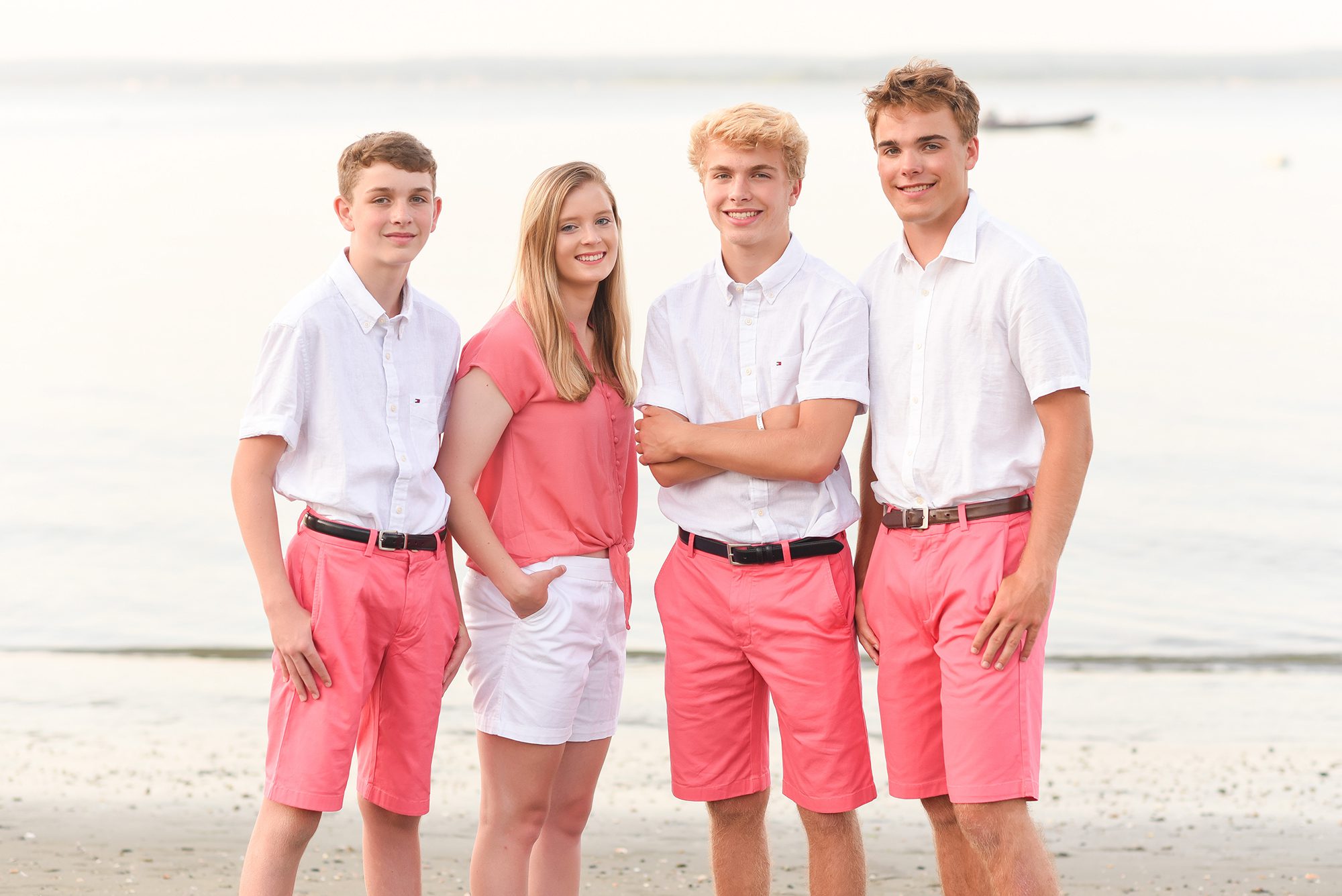 Portsmouth RI Senior Portrait Photographer