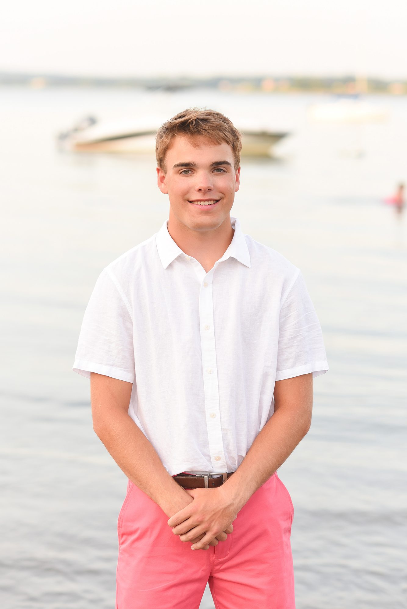 Portsmouth RI Senior Portrait Photographer
