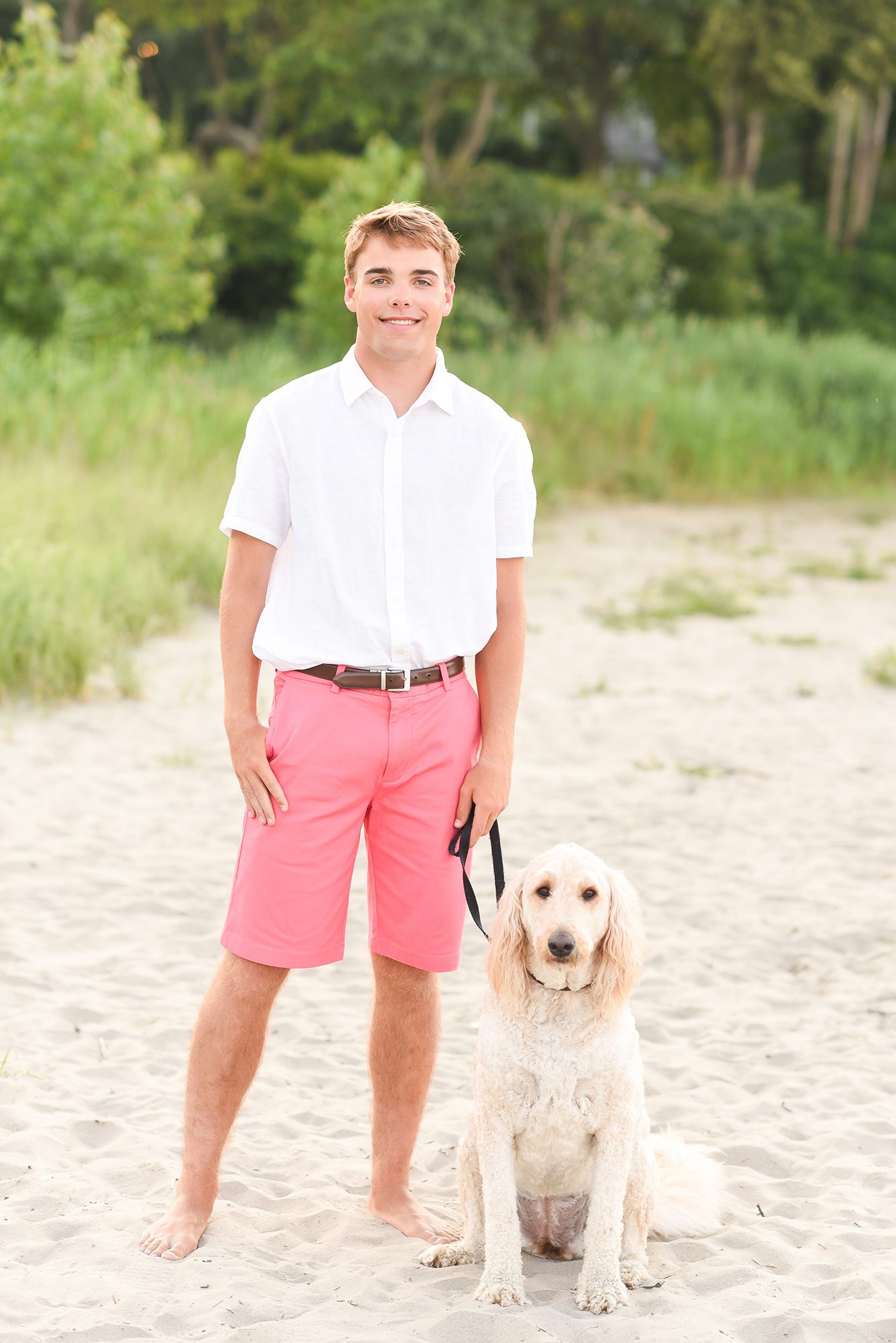 Portsmouth RI Senior Portrait Photographer