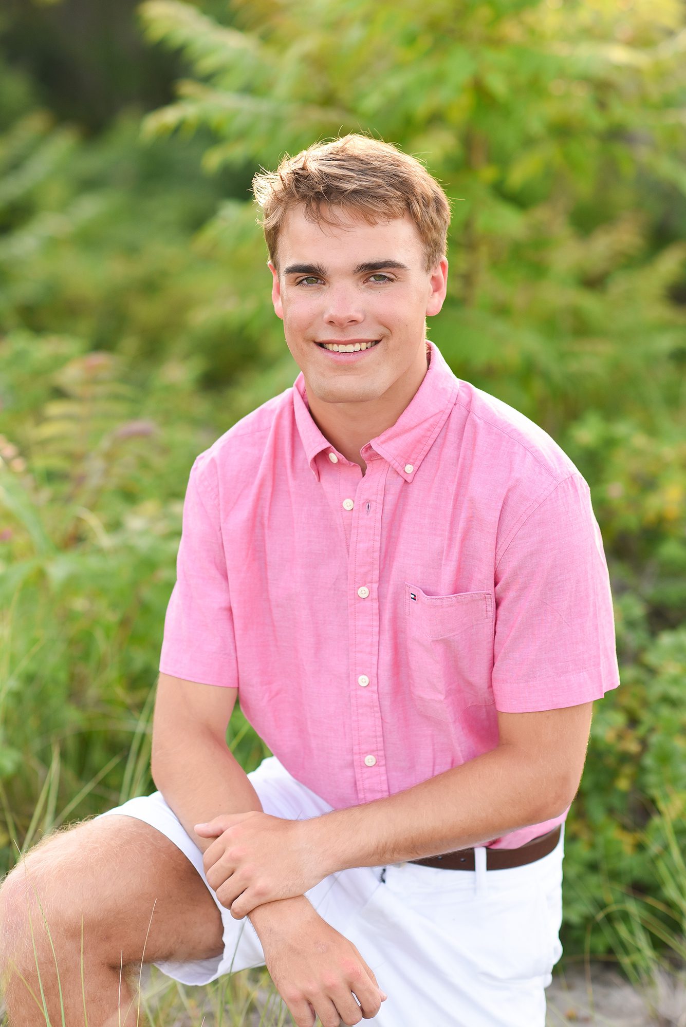Portsmouth RI Senior Portrait Photographer