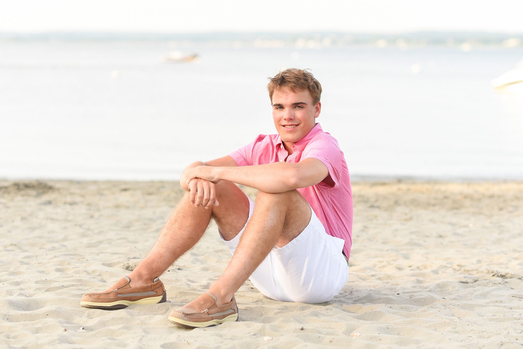 Portsmouth RI Senior Portrait Photographer