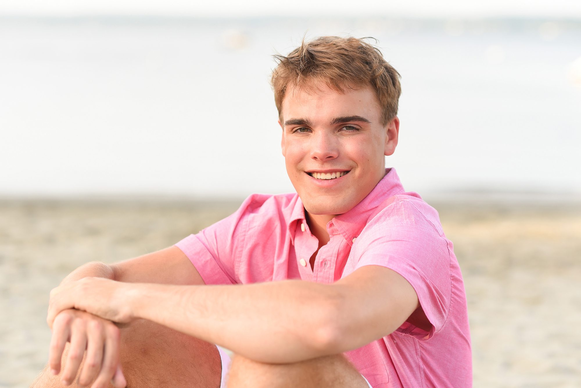 Portsmouth RI Senior Portrait Photographer