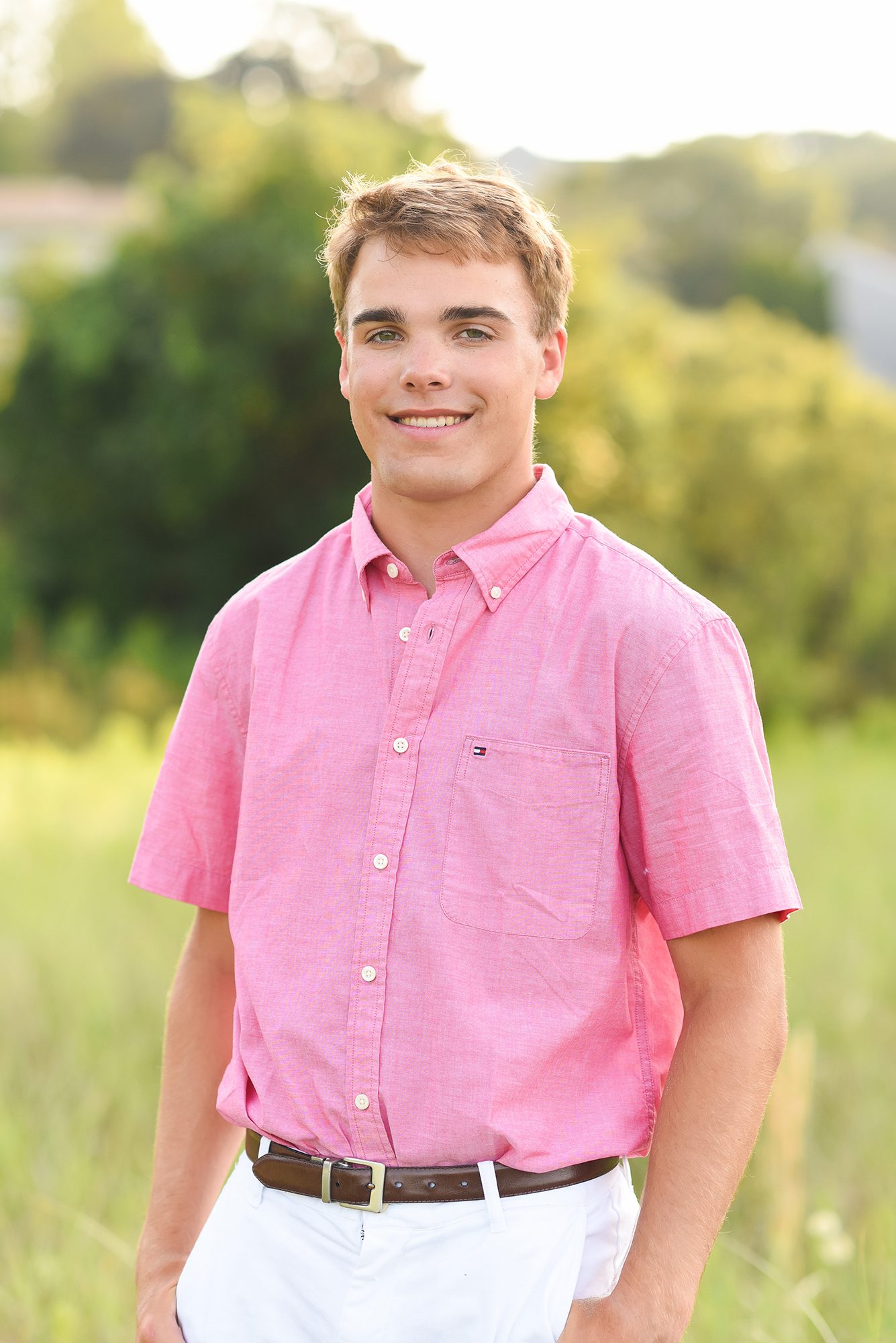 Portsmouth RI Senior Portrait Photographer