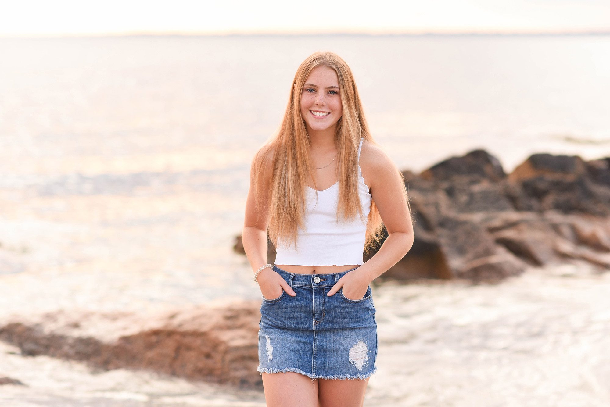 Newport RI Senior Picture Photographer