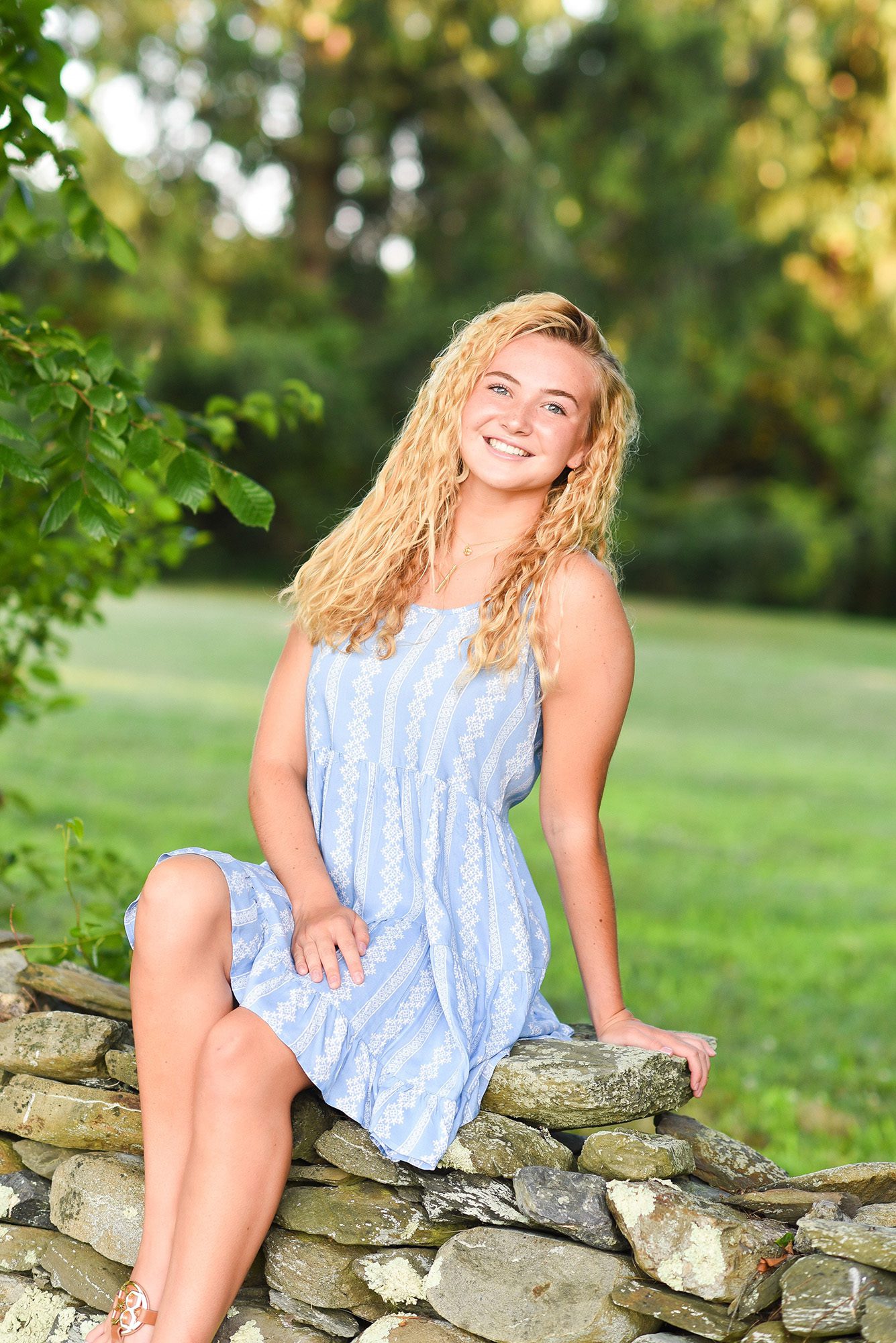 Portsmouth RI Senior Portrait Photographer