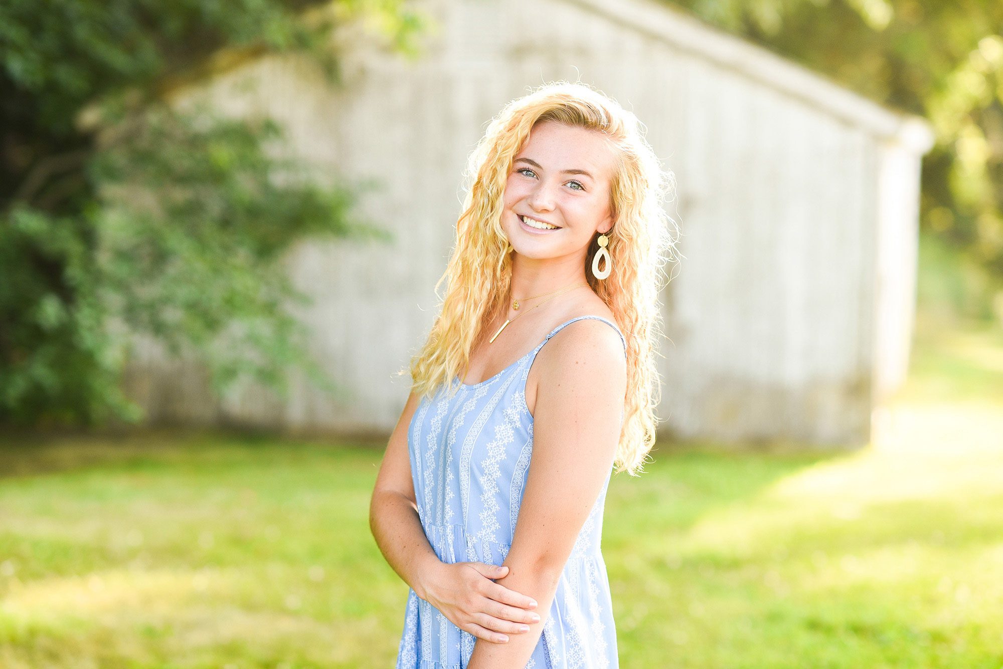 Portsmouth RI Senior Portrait Photographer