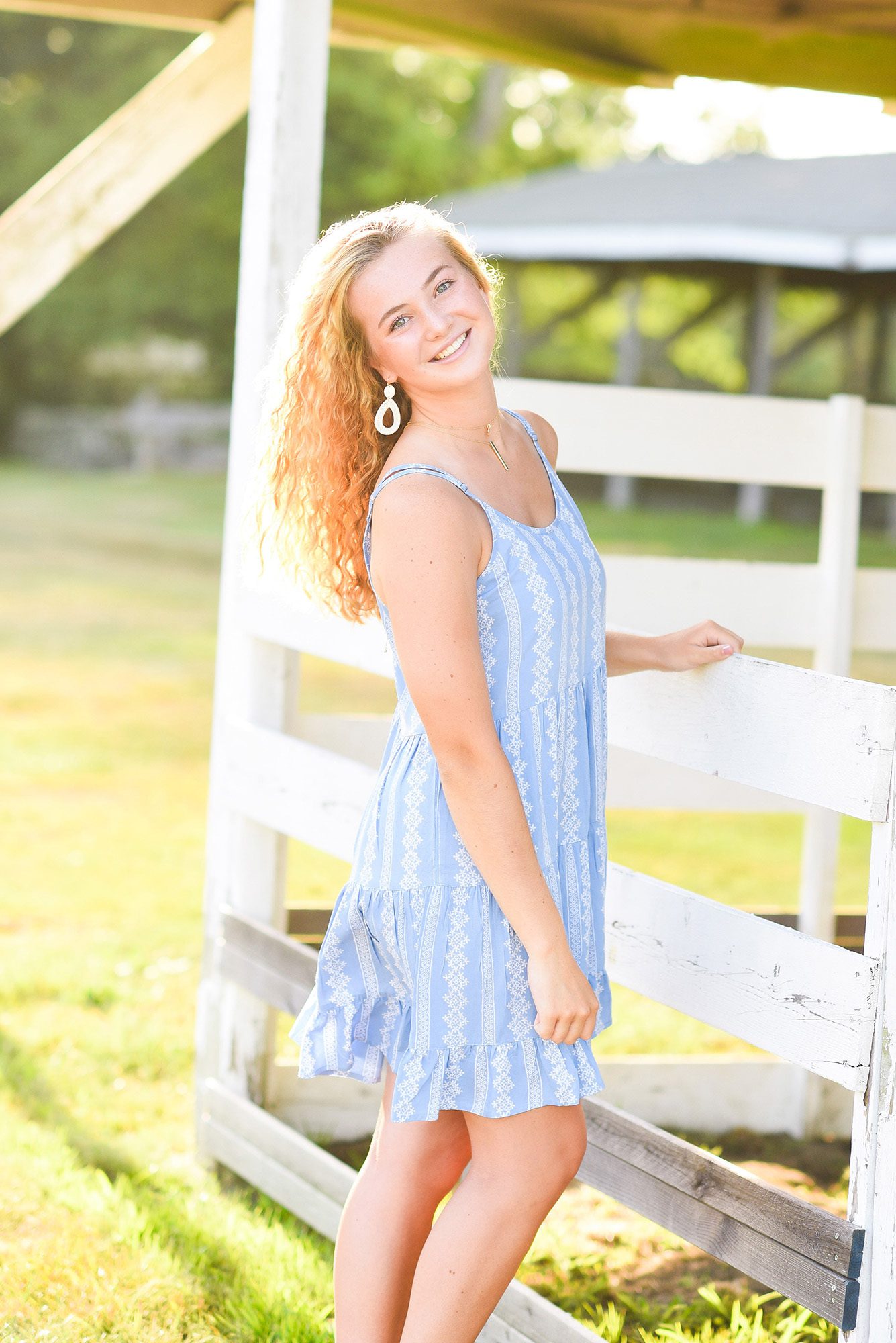 Portsmouth RI Senior Portrait Photographer