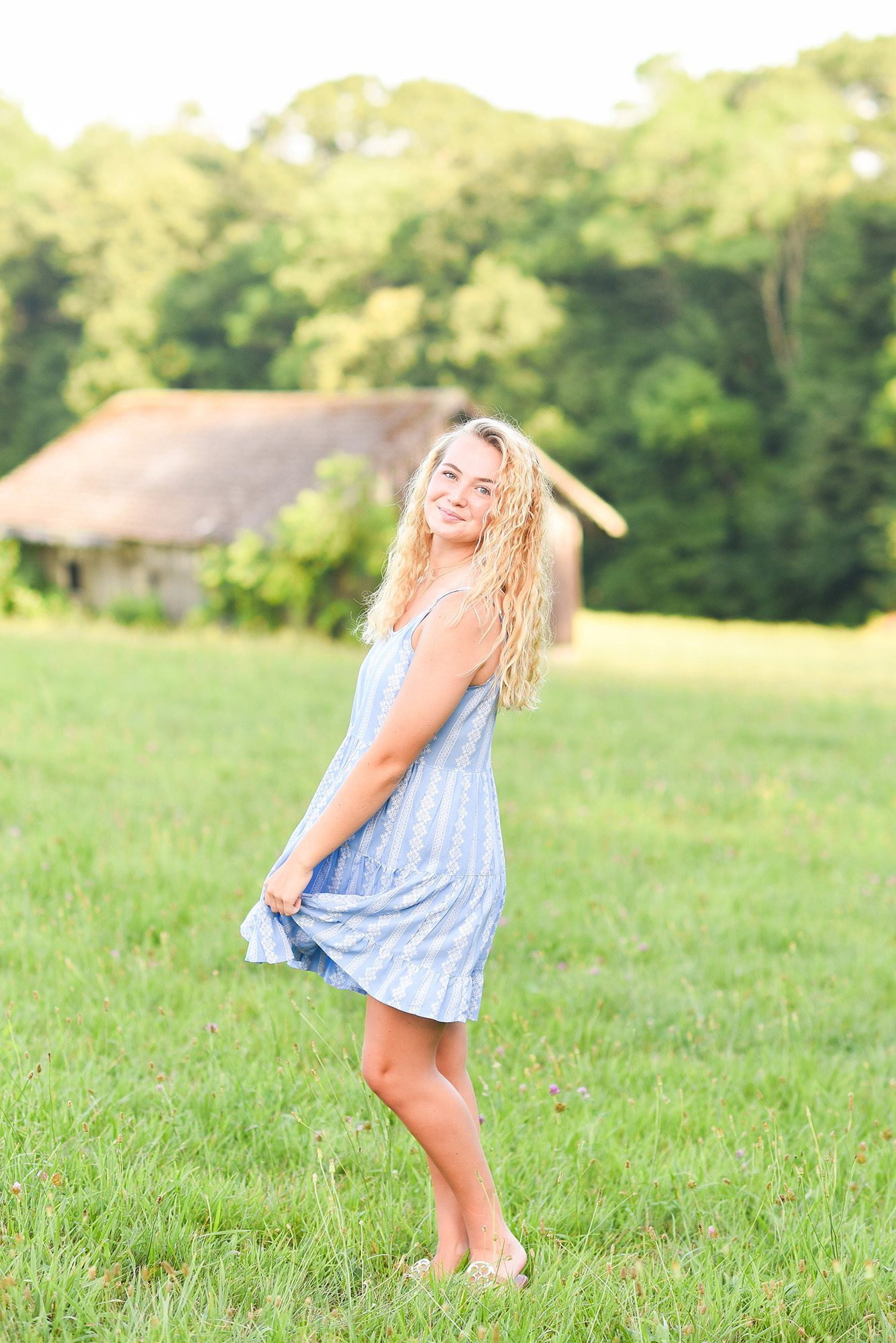 Portsmouth RI Senior Portrait Photographer