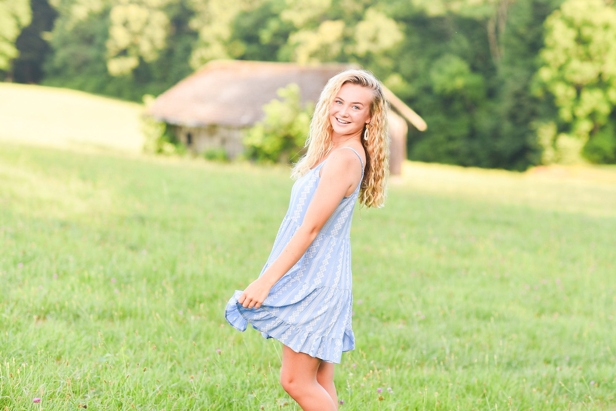 Portsmouth RI Senior Portrait Photographer