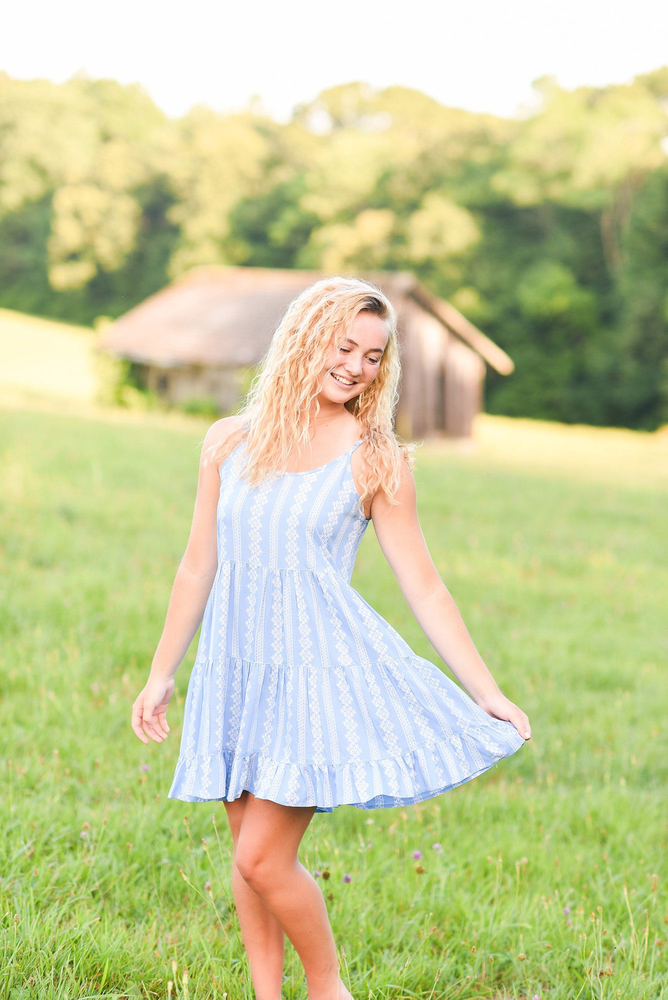 Portsmouth RI Senior Portrait Photographer