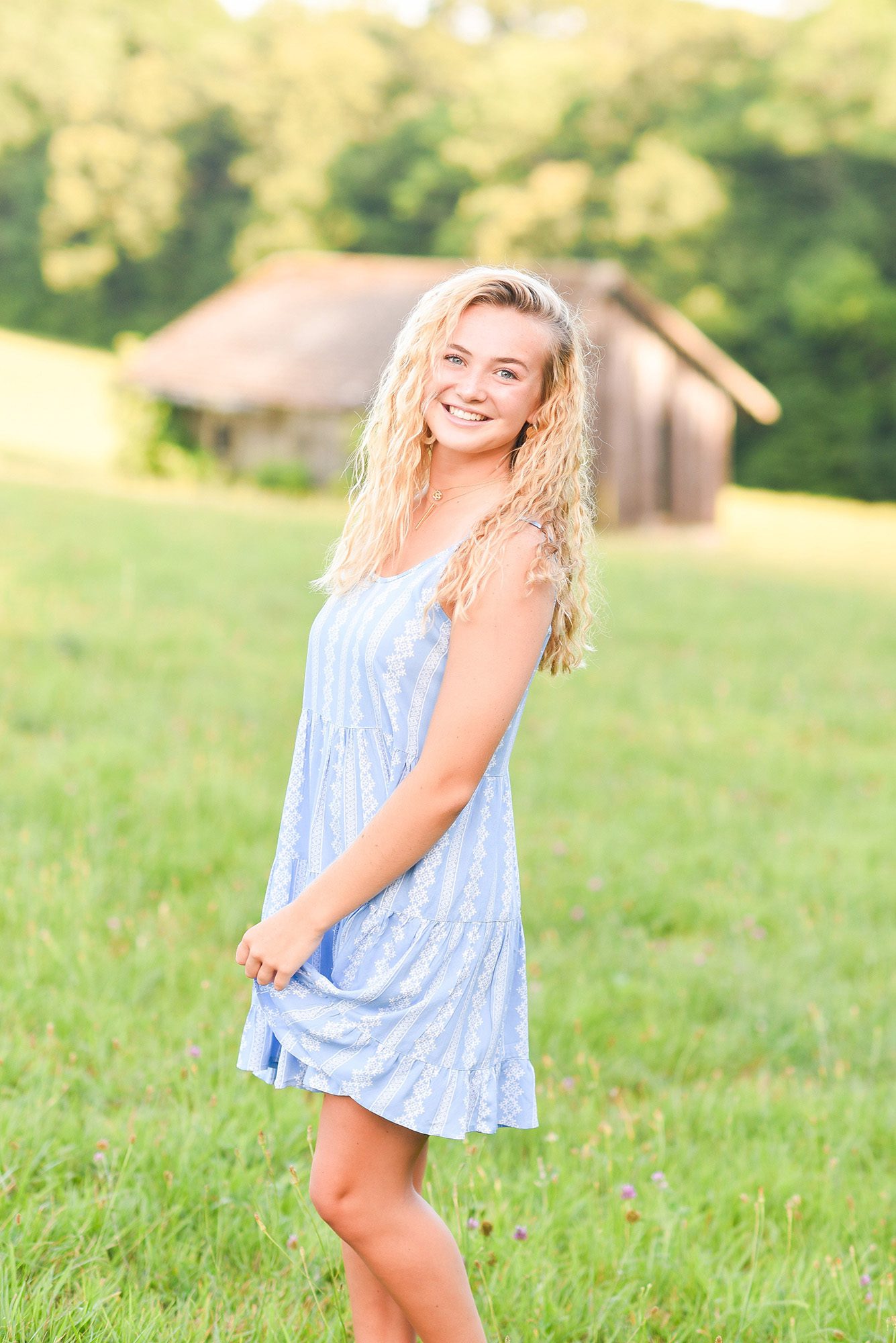 Portsmouth RI Senior Portrait Photographer