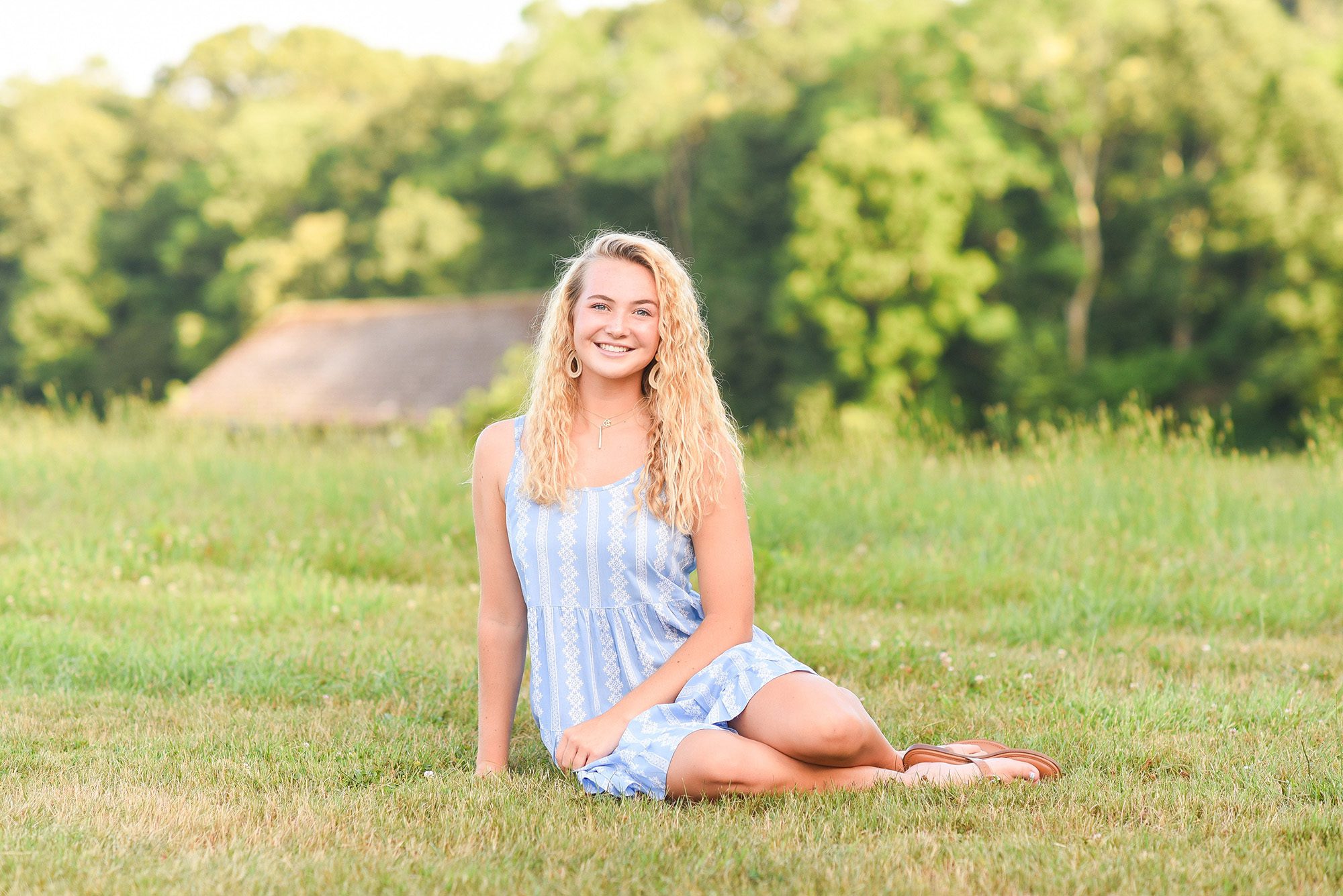 Portsmouth RI Senior Portrait Photographer