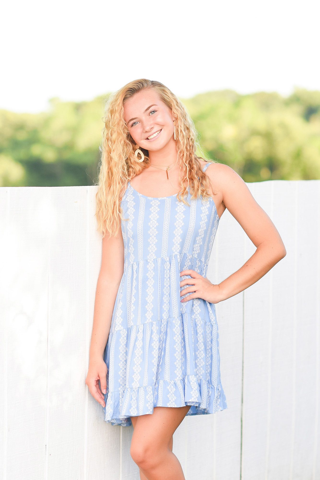 Portsmouth RI Senior Portrait Photographer