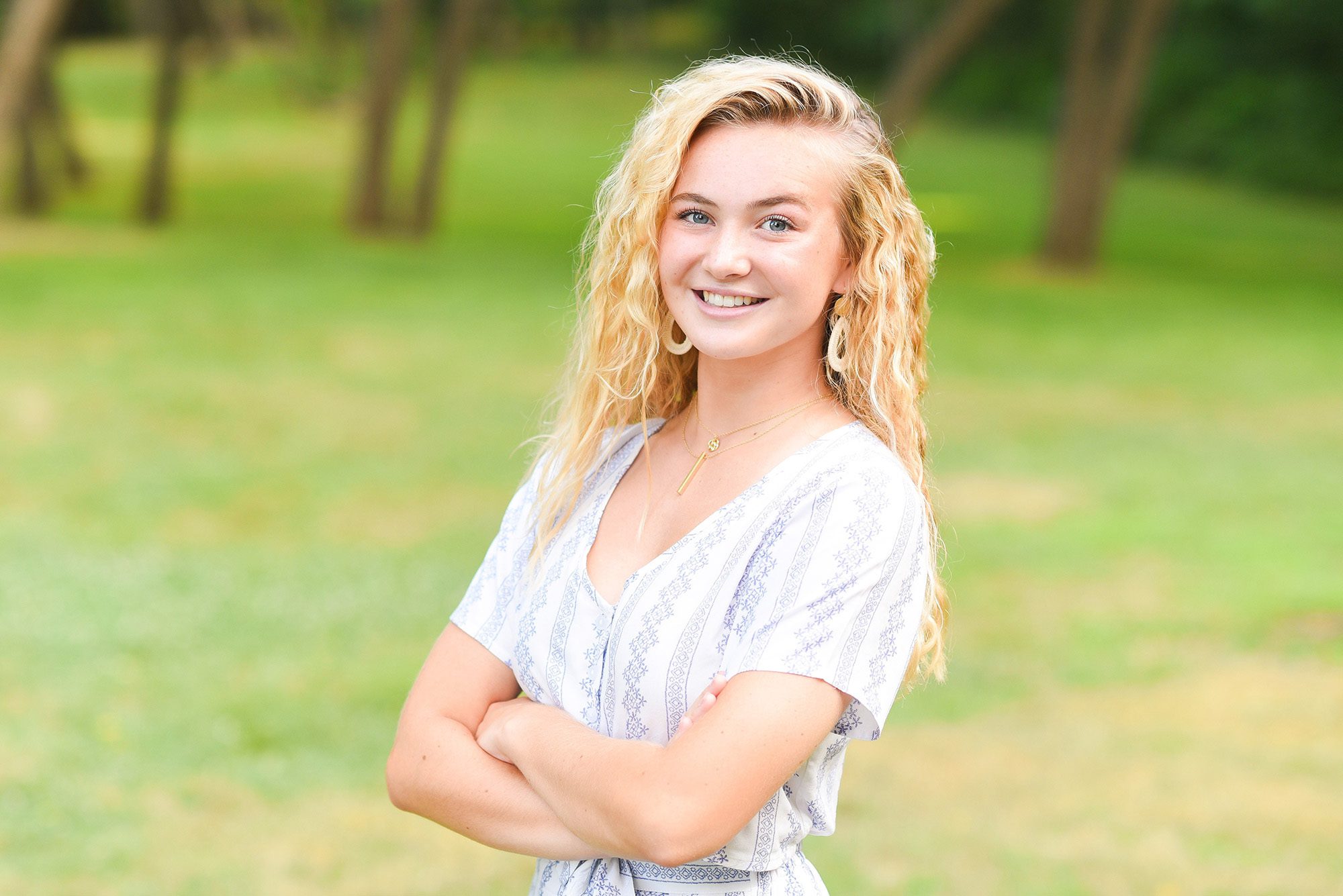 Portsmouth RI Senior Portrait Photographer